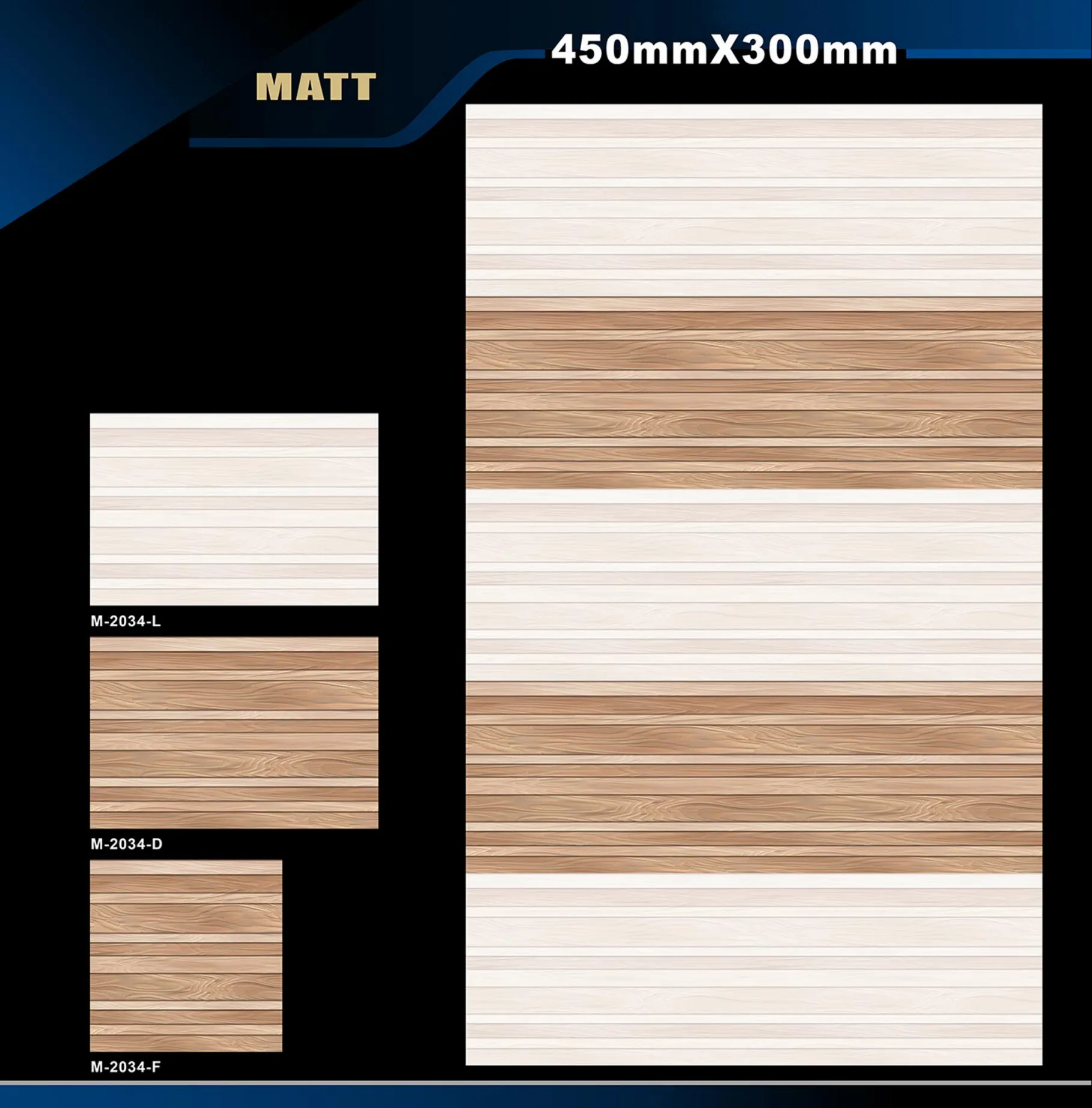 12 X 18 Matt - Design 7 - 300x450mm Matt