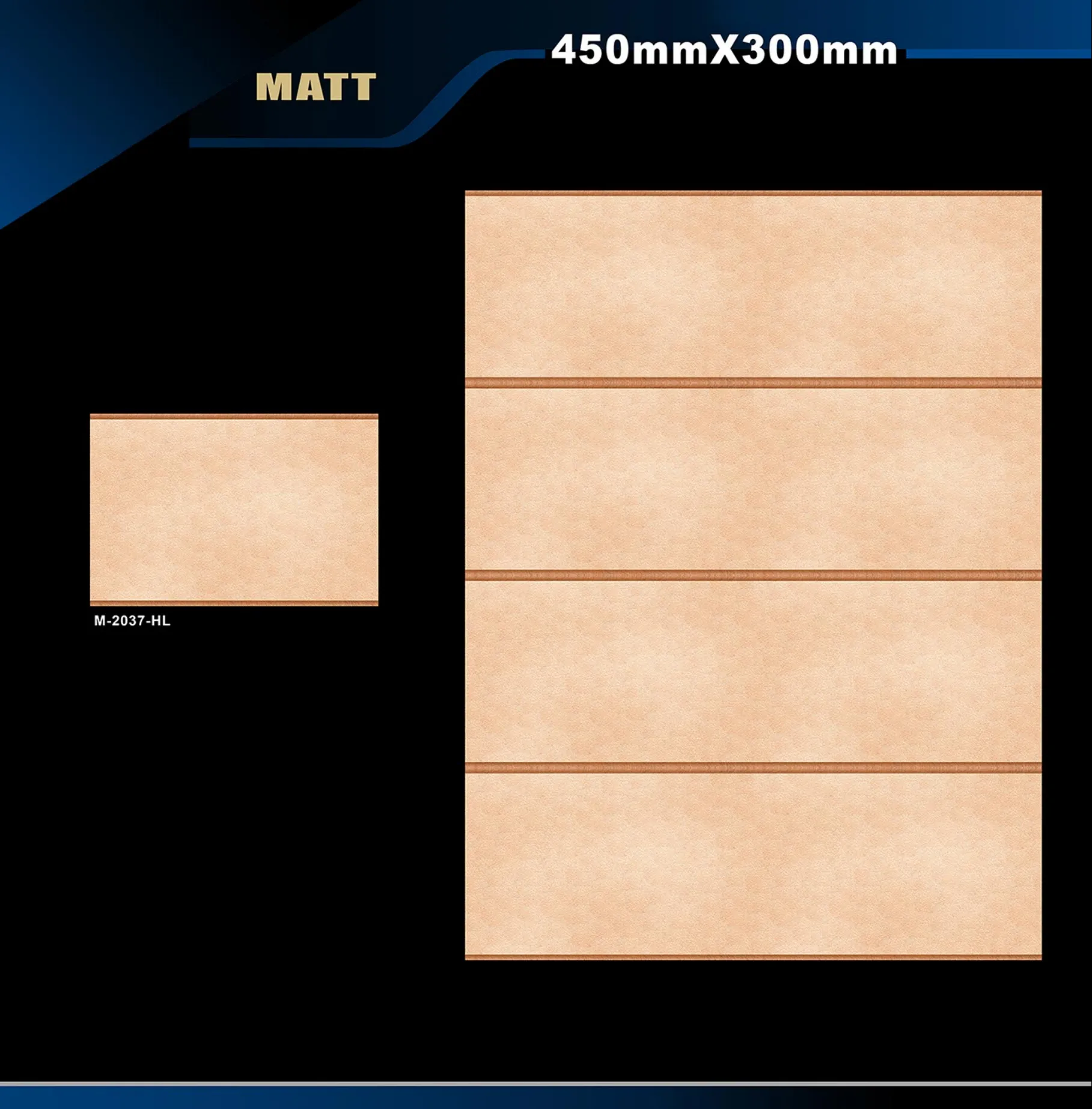 12 X 18 Matt - Design 13 - 300x450mm Matt