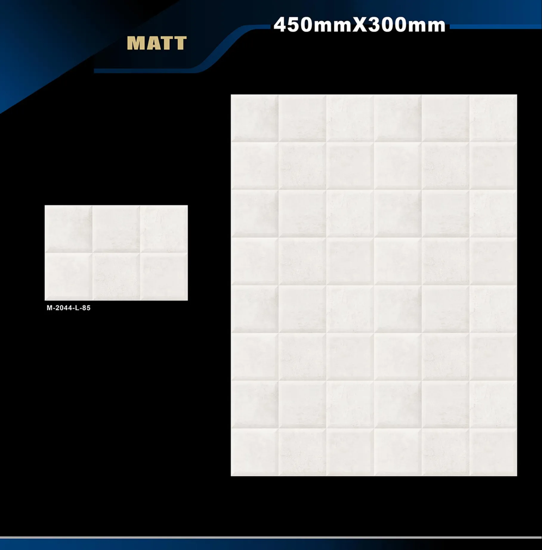 12 X 18 Matt - Design 20 - 300x450mm Matt