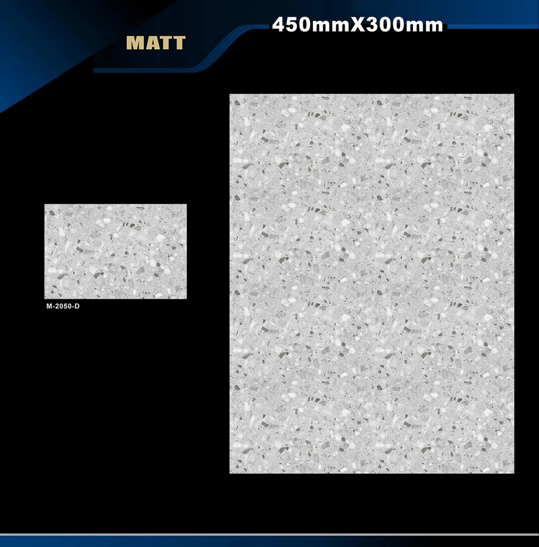 12 X 18 Matt - Design 27 - 300x450mm Matt