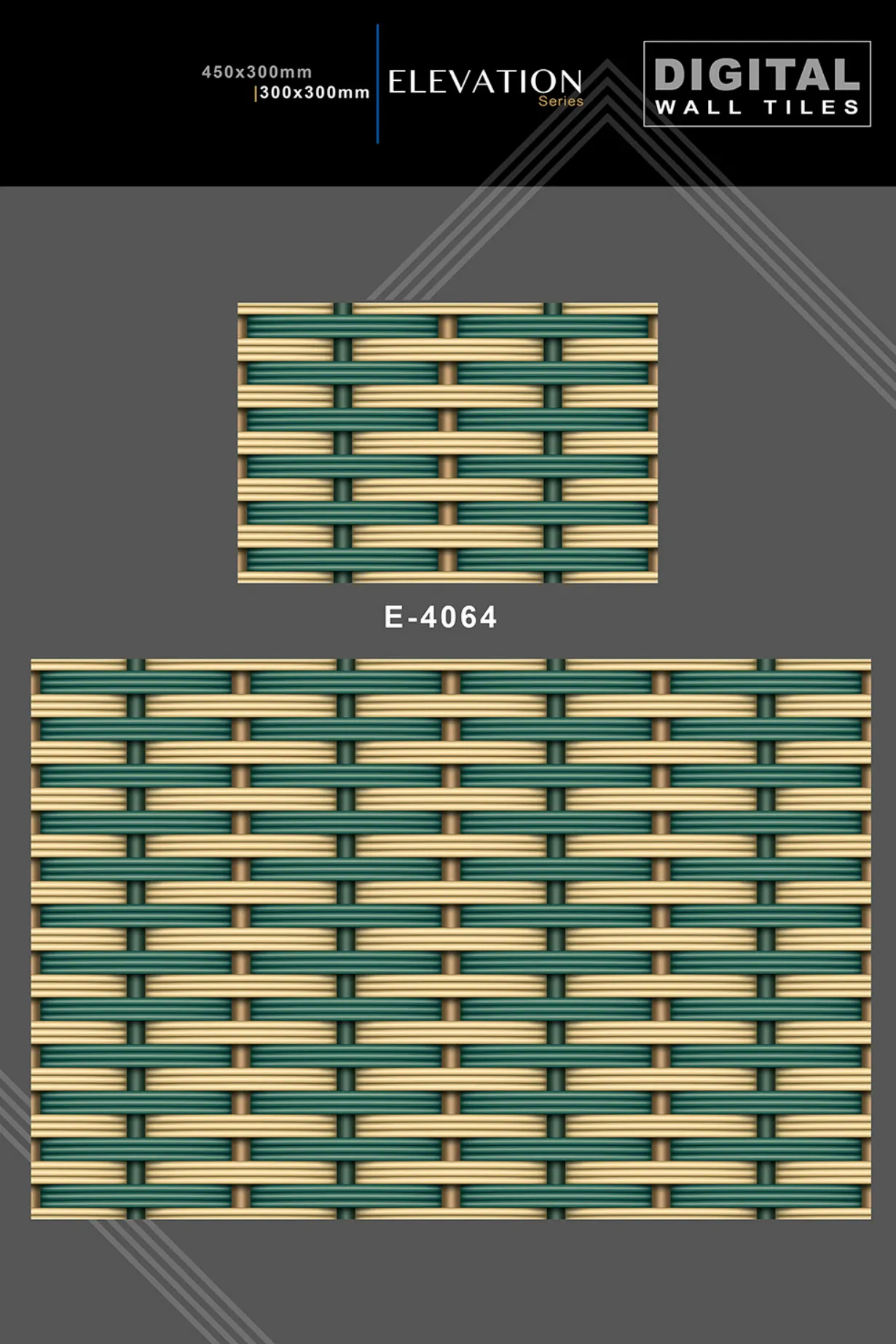 12 X 18 New Elevation - Design 4 - 300x450mm Elevation