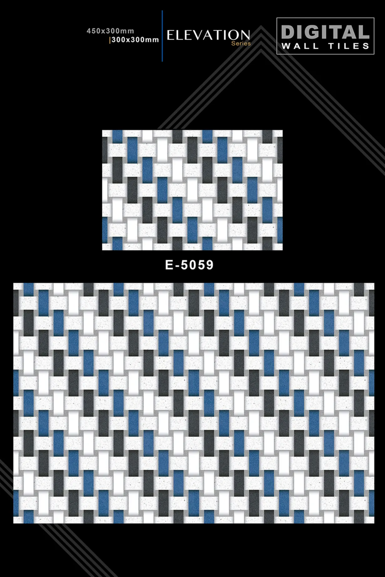 12 X 18 New Elevation - Design 7 - 300x450mm Elevation