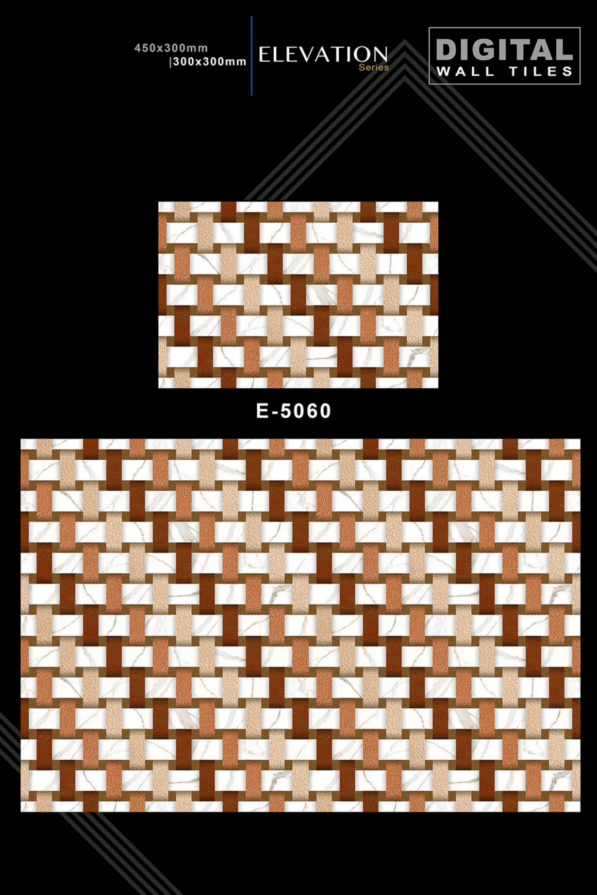 12 X 18 New Elevation - Design 8 - 300x450mm Elevation