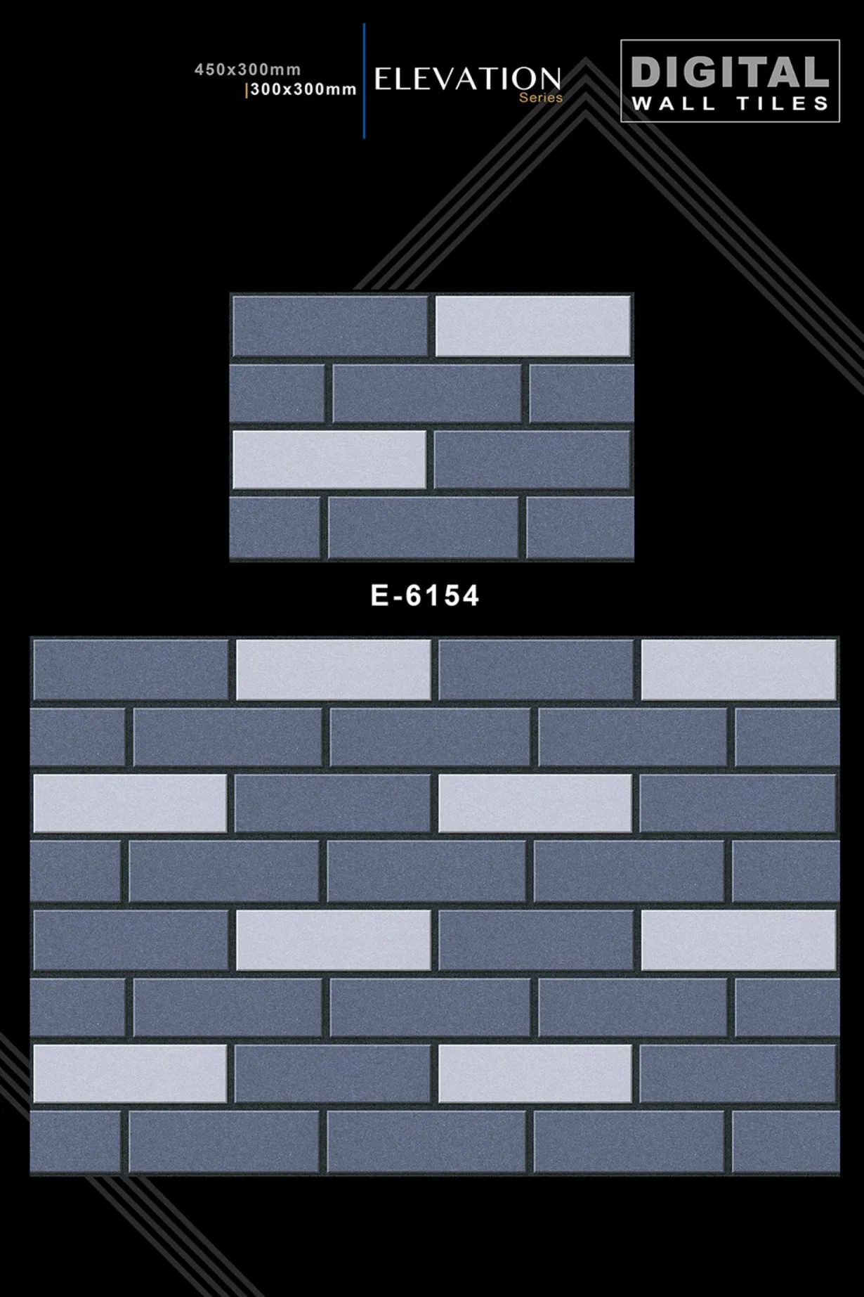 12 X 18 New Elevation - Design 20 - 300x450mm Elevation