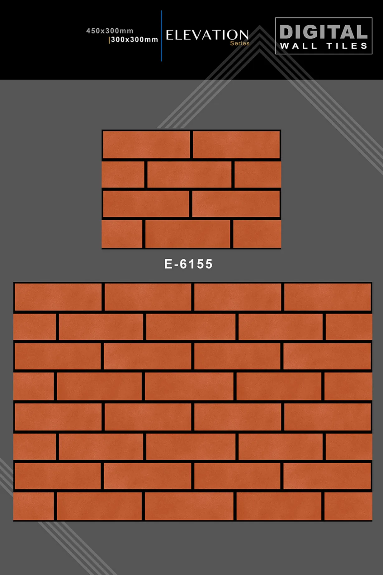 12 X 18 New Elevation - Design 21 - 300x450mm Elevation