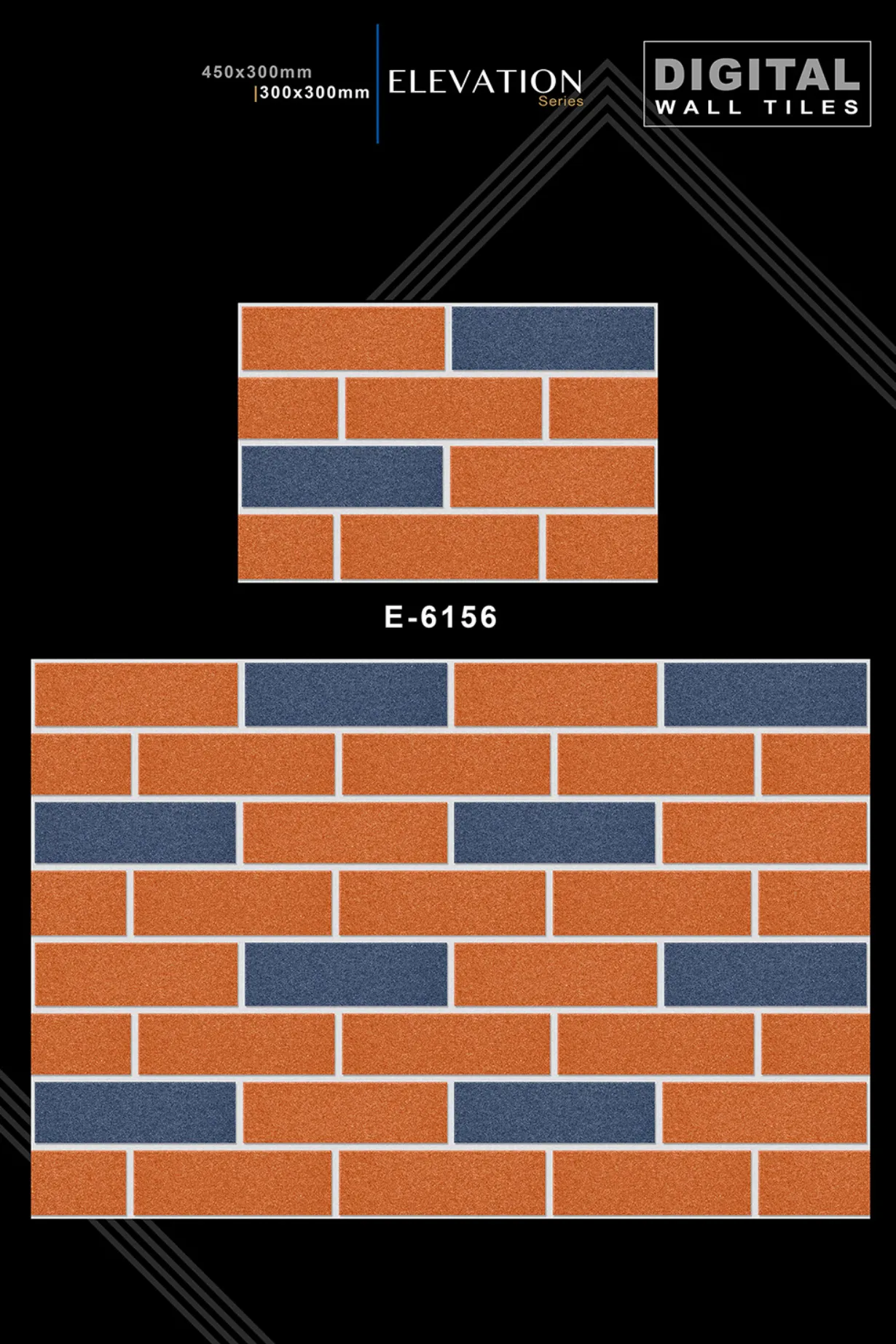 12 X 18 New Elevation - Design 22 - 300x450mm Elevation