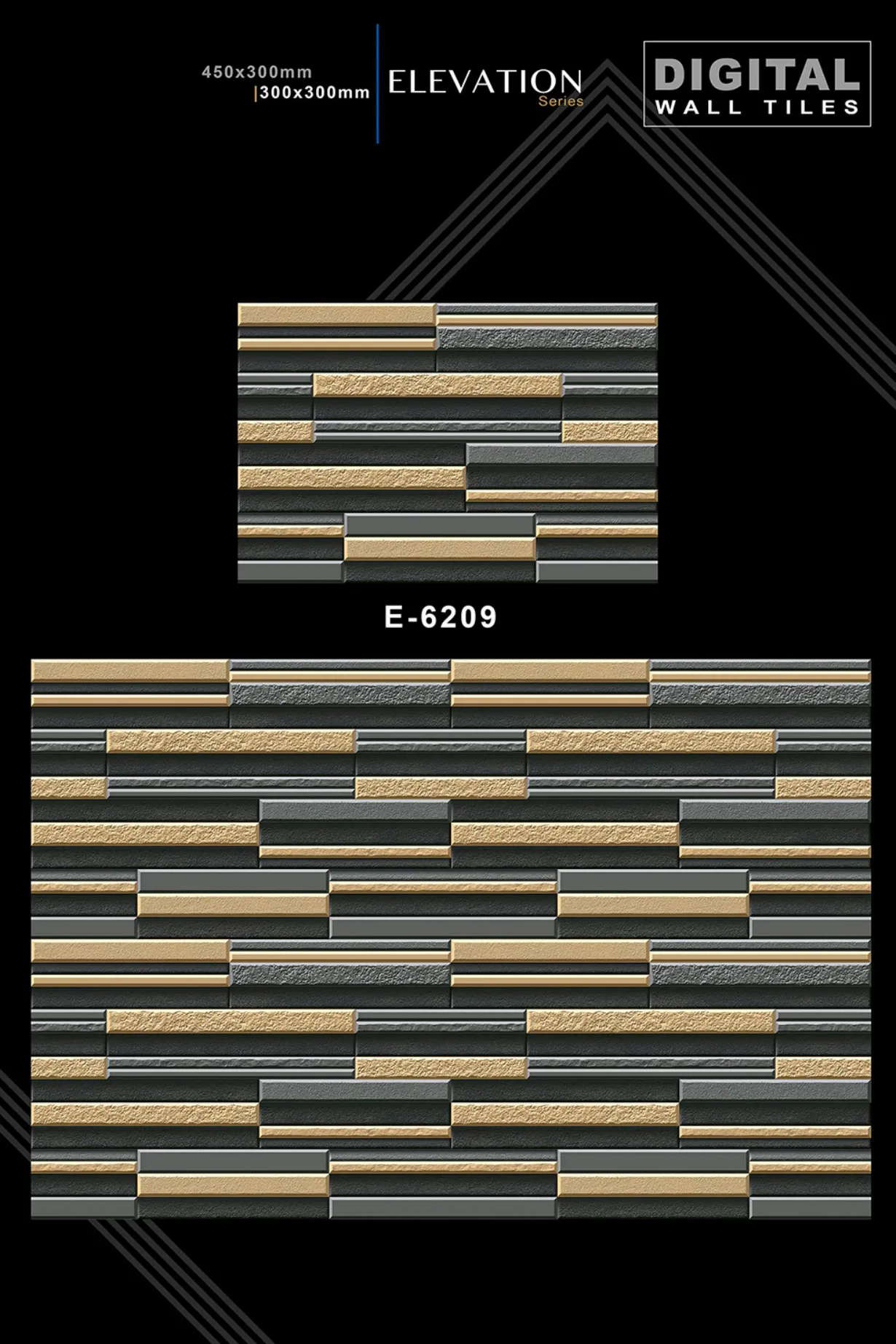 12 X 18 New Elevation - Design 23 - 300x450mm Elevation