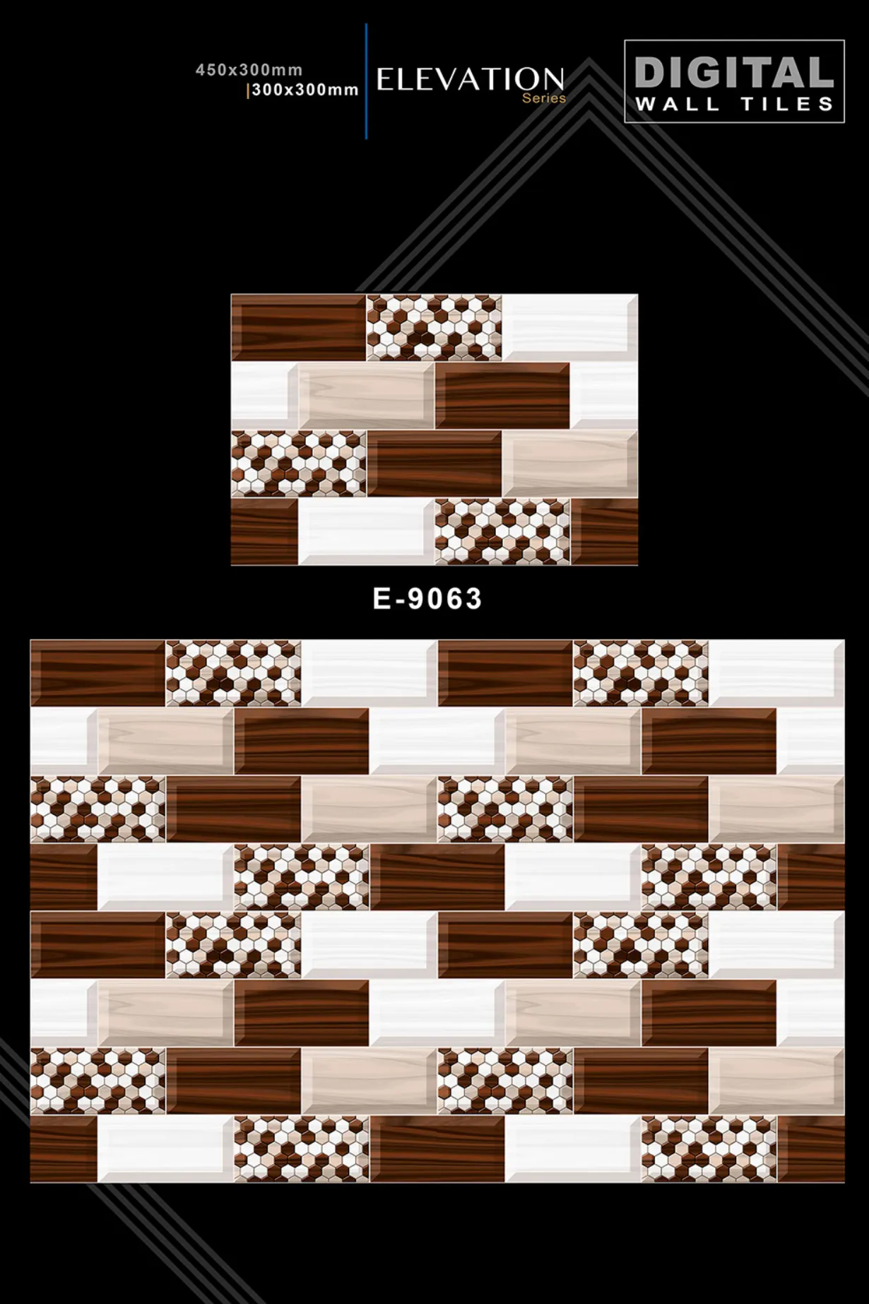 12 X 18 New Elevation - Design 48 - 300x450mm Elevation