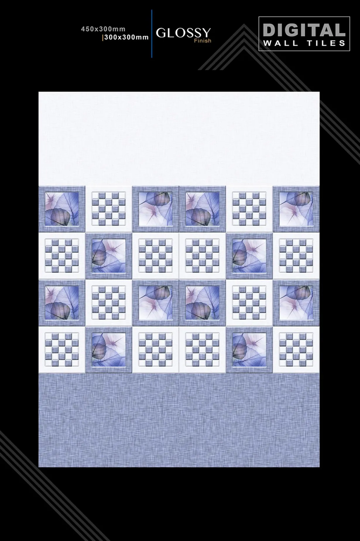 12 X 18 New Glossy 316 To 918 - Design 1 - 300x450mm Glossy