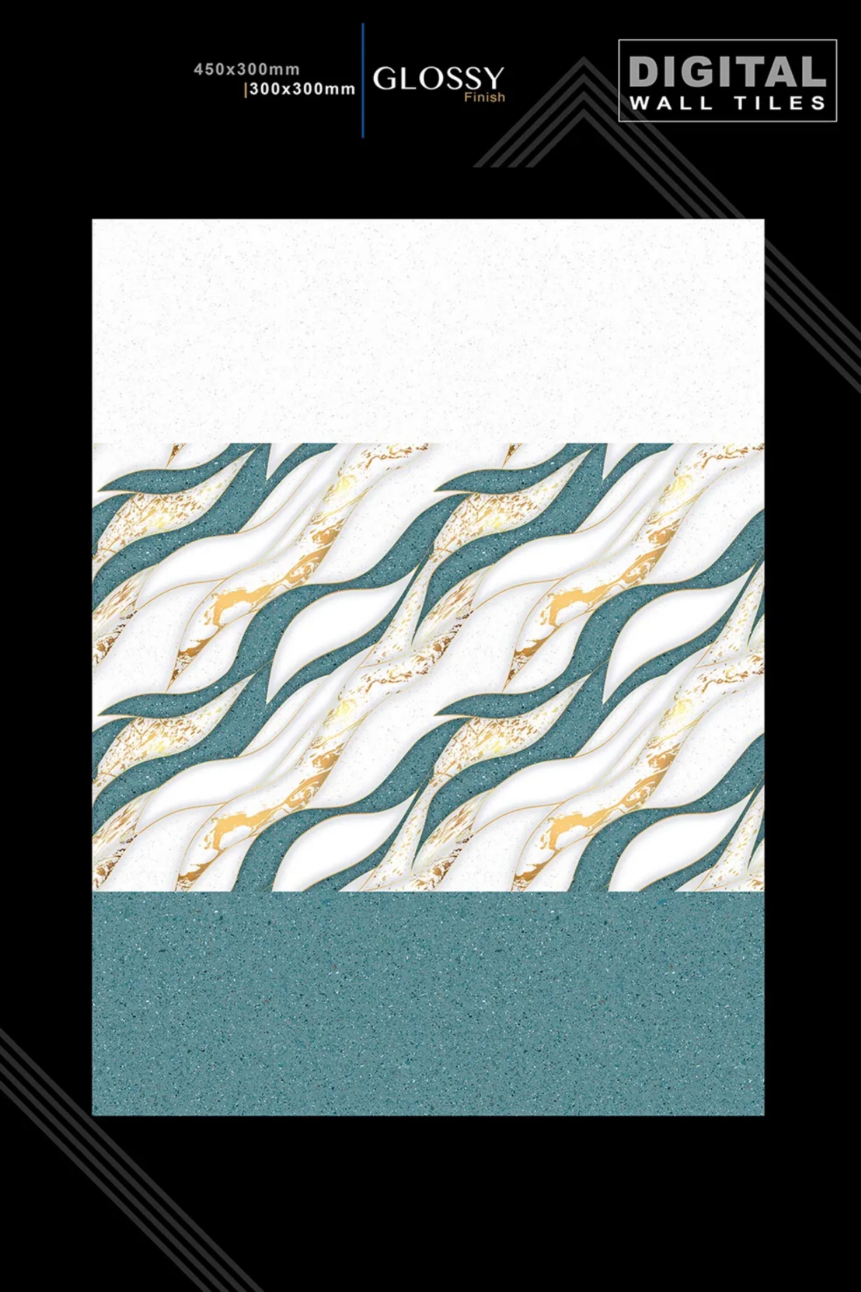 12 X 18 New Glossy 316 To 918 - Design 19 - 300x450mm Glossy