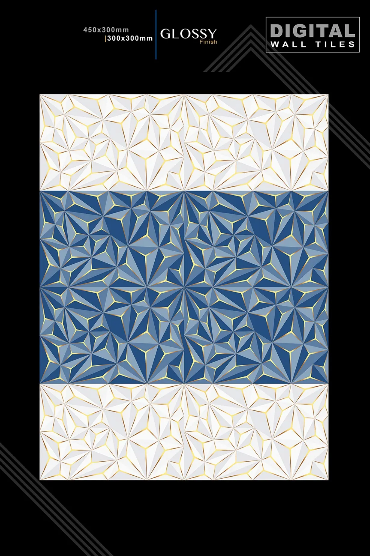 12 X 18 New Glossy 316 To 918 - Design 29 - 300x450mm Glossy