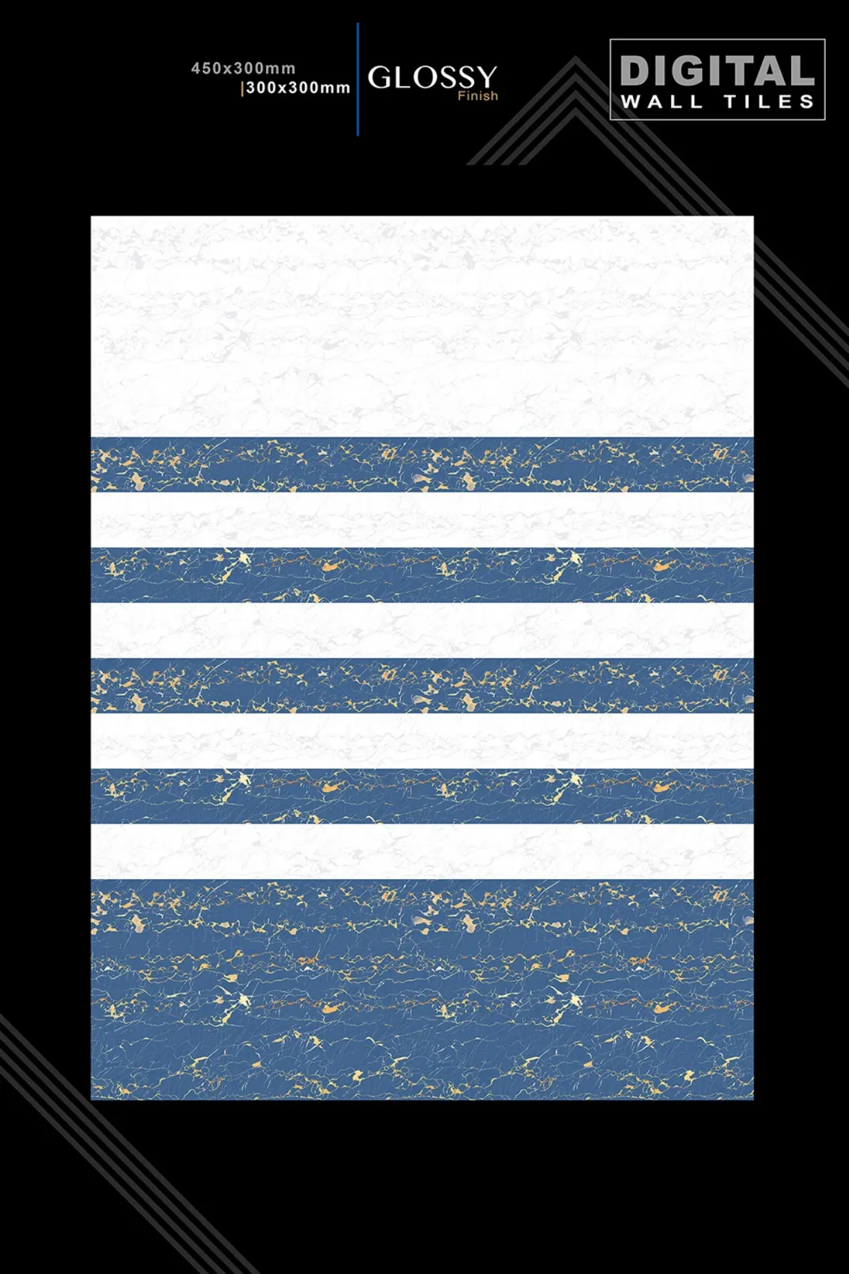 12 X 18 New Glossy 316 To 918 - Design 31 - 300x450mm Glossy