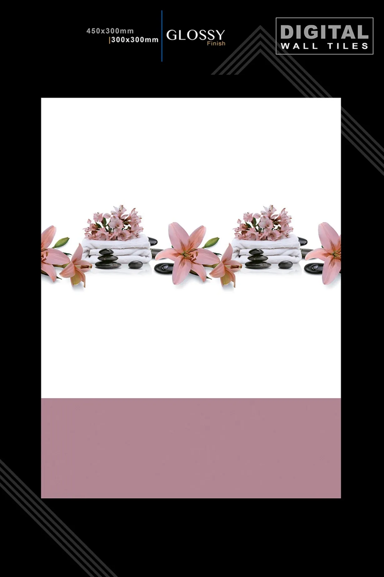 12 X 18 New Glossy 316 To 918 - Design 49 - 300x450mm Glossy