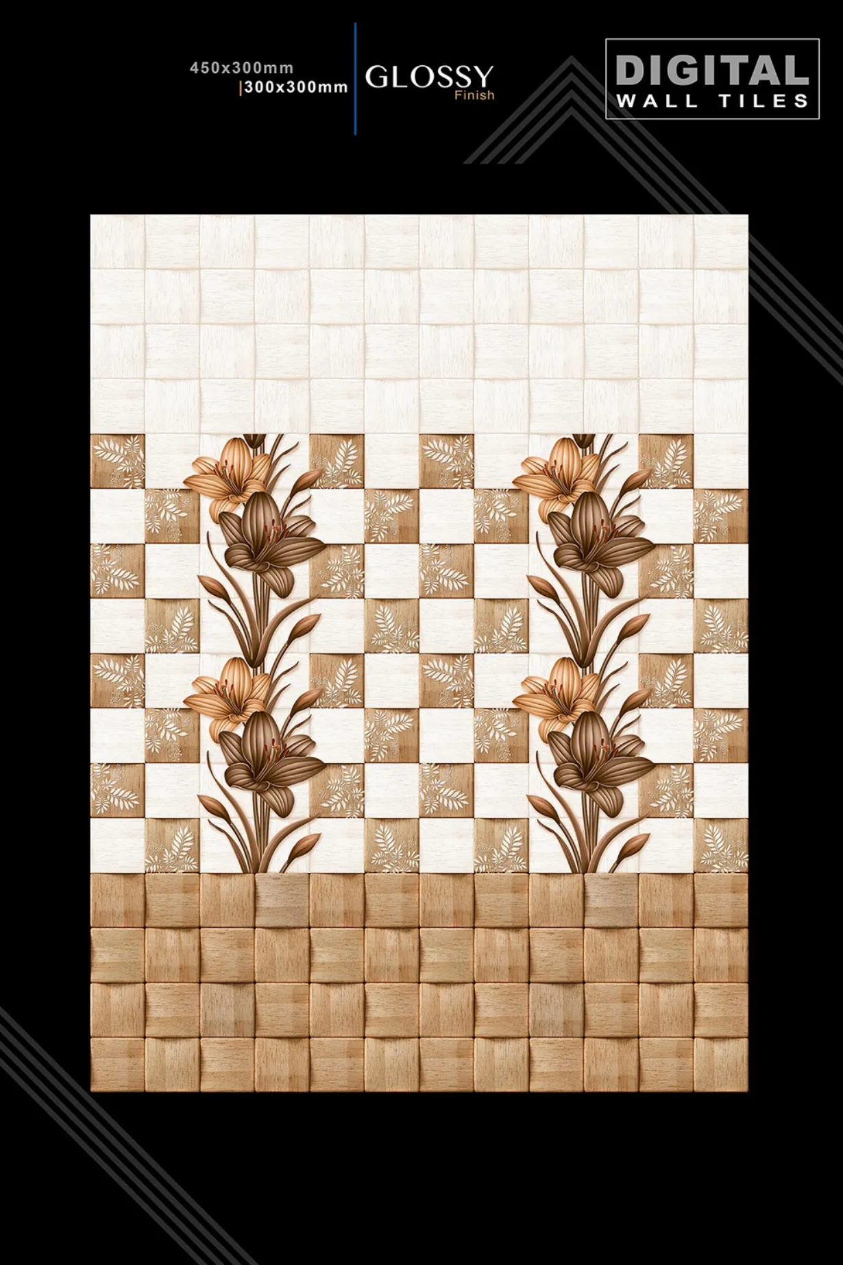 12 X 18 New Glossy 919 To 959 - Design 1 - 300x450mm Glossy