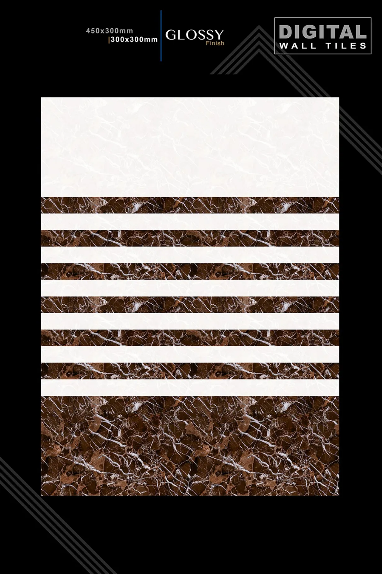 12 X 18 New Glossy 919 To 959 - Design 3 - 300x450mm Glossy