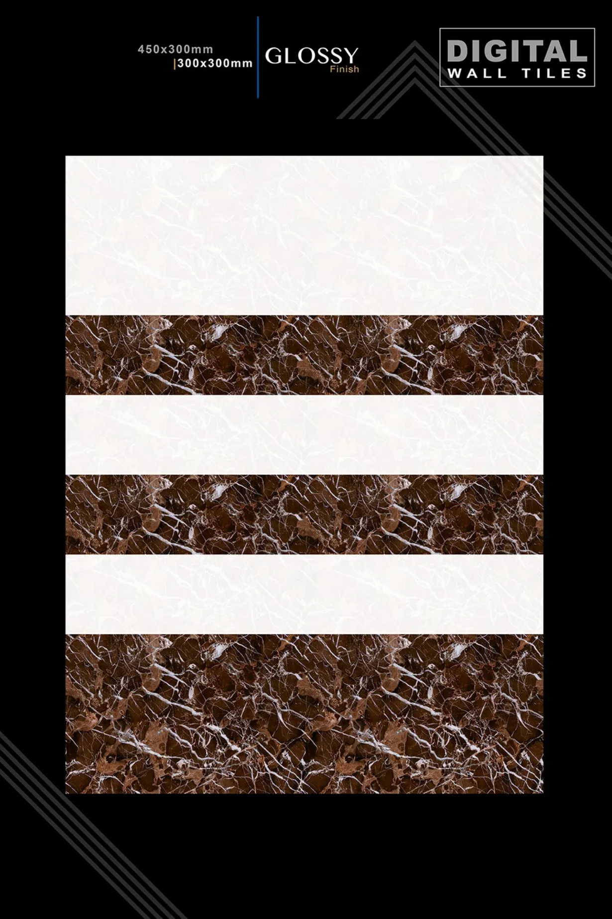 12 X 18 New Glossy 919 To 959 - Design 5 - 300x450mm Glossy