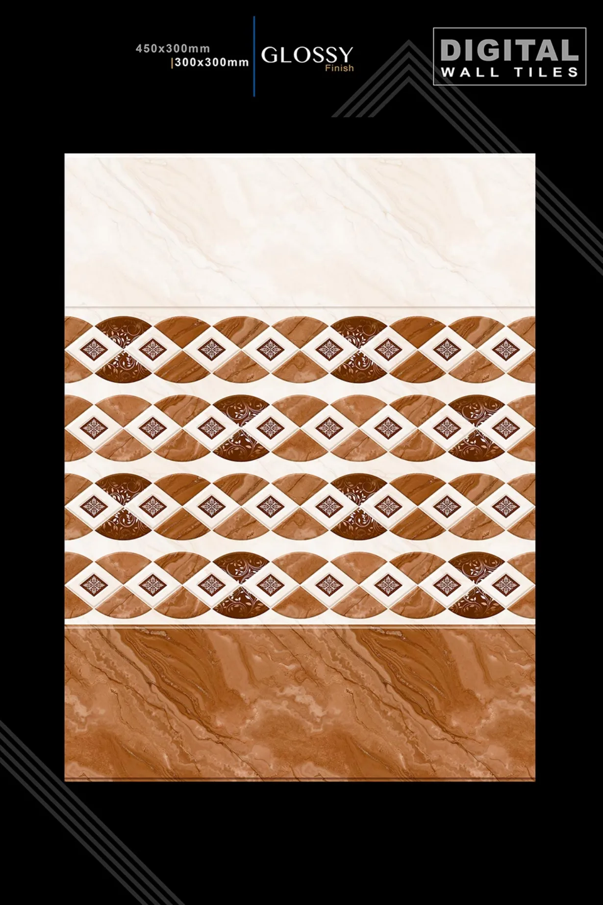 12 X 18 New Glossy 919 To 959 - Design 11 - 300x450mm Glossy
