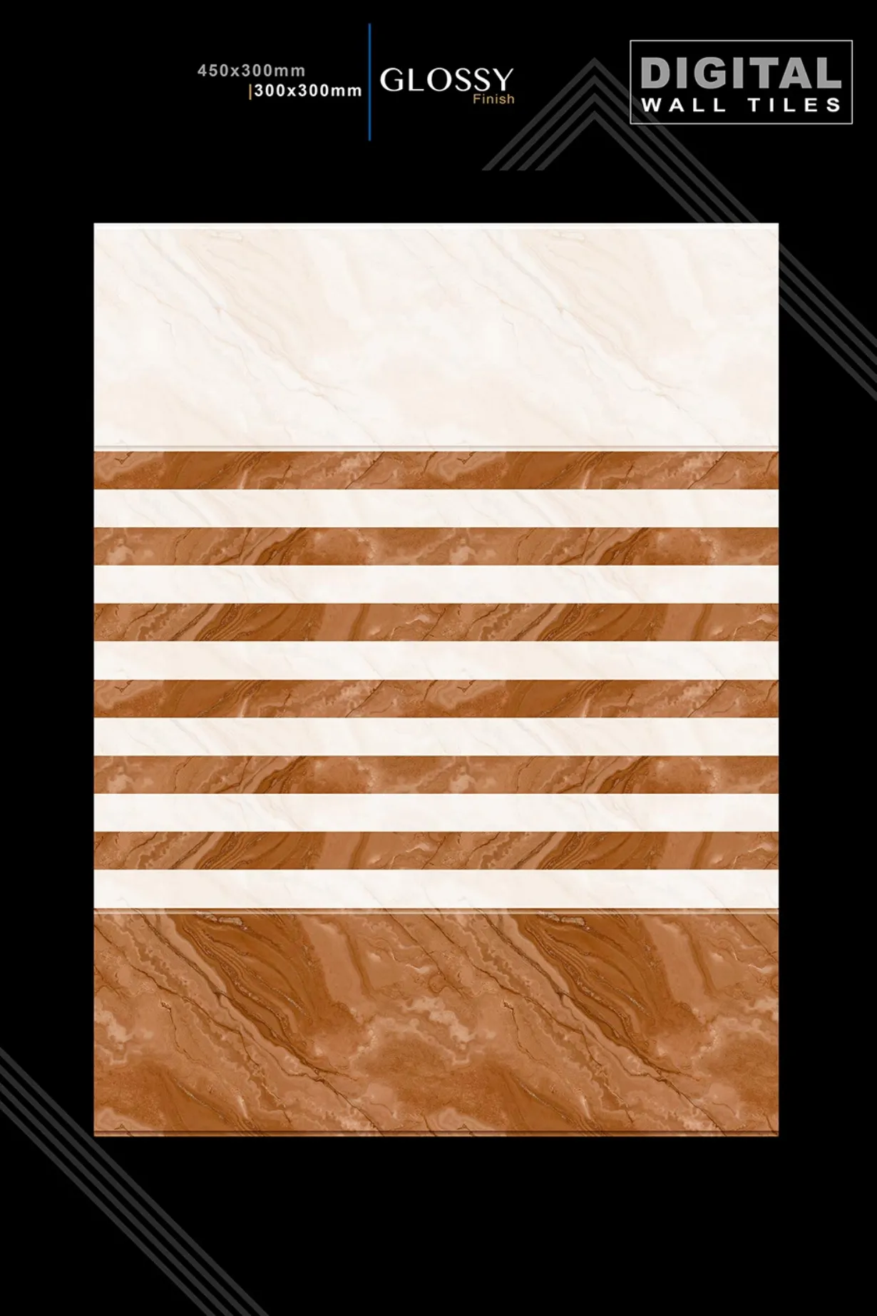 12 X 18 New Glossy 919 To 959 - Design 13 - 300x450mm Glossy