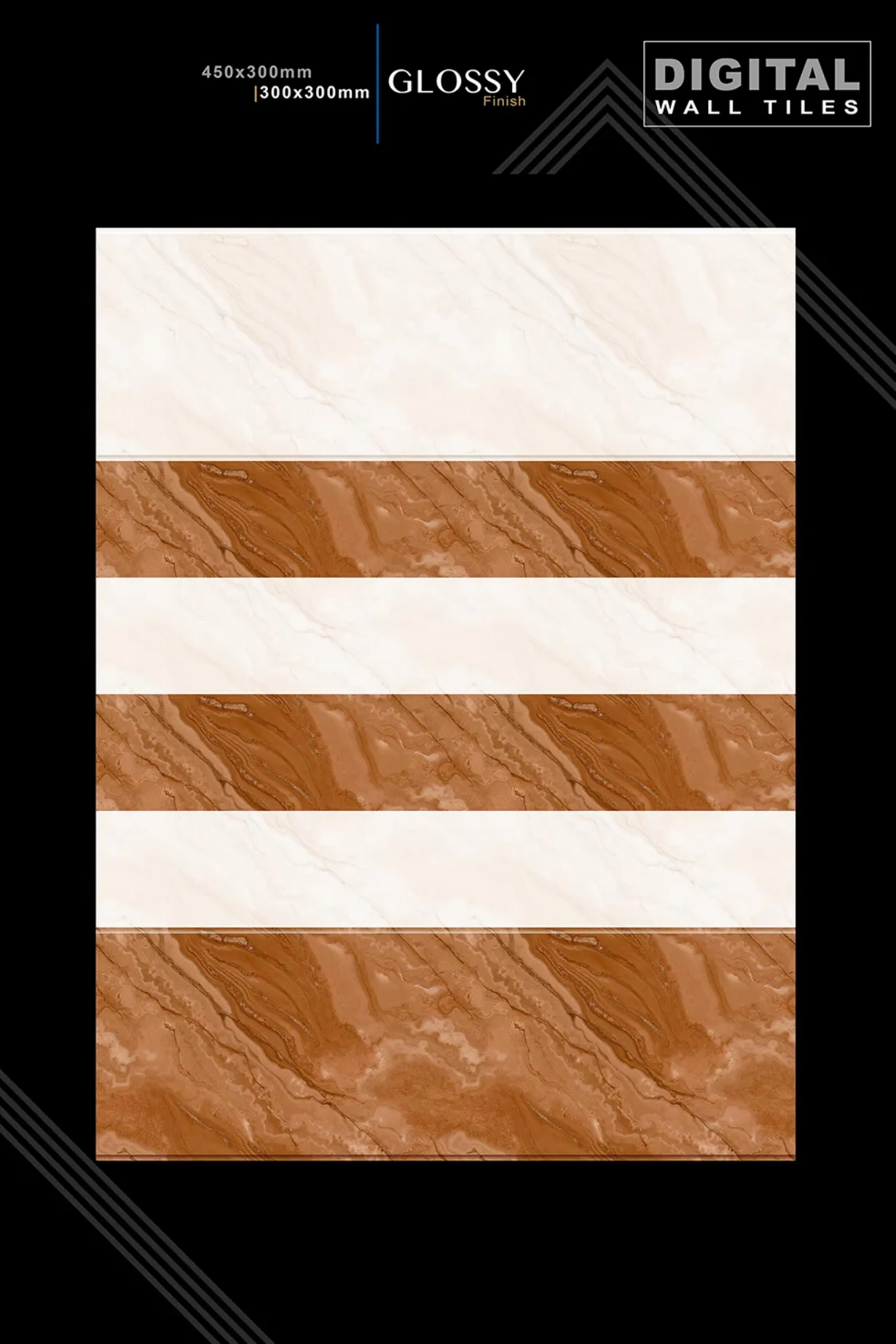 12 X 18 New Glossy 919 To 959 - Design 15 - 300x450mm Glossy