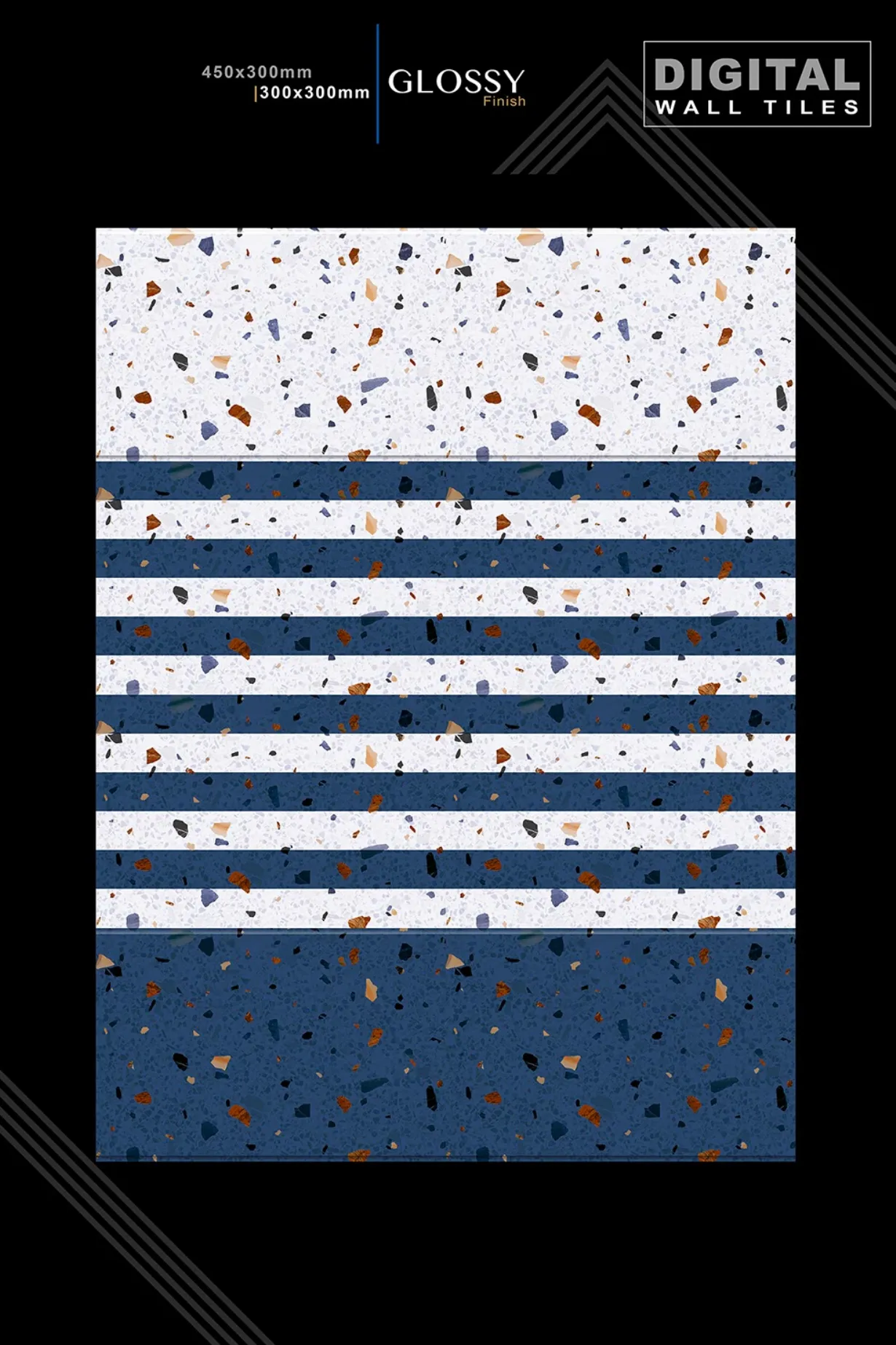 12 X 18 New Glossy 919 To 959 - Design 17 - 300x450mm Glossy