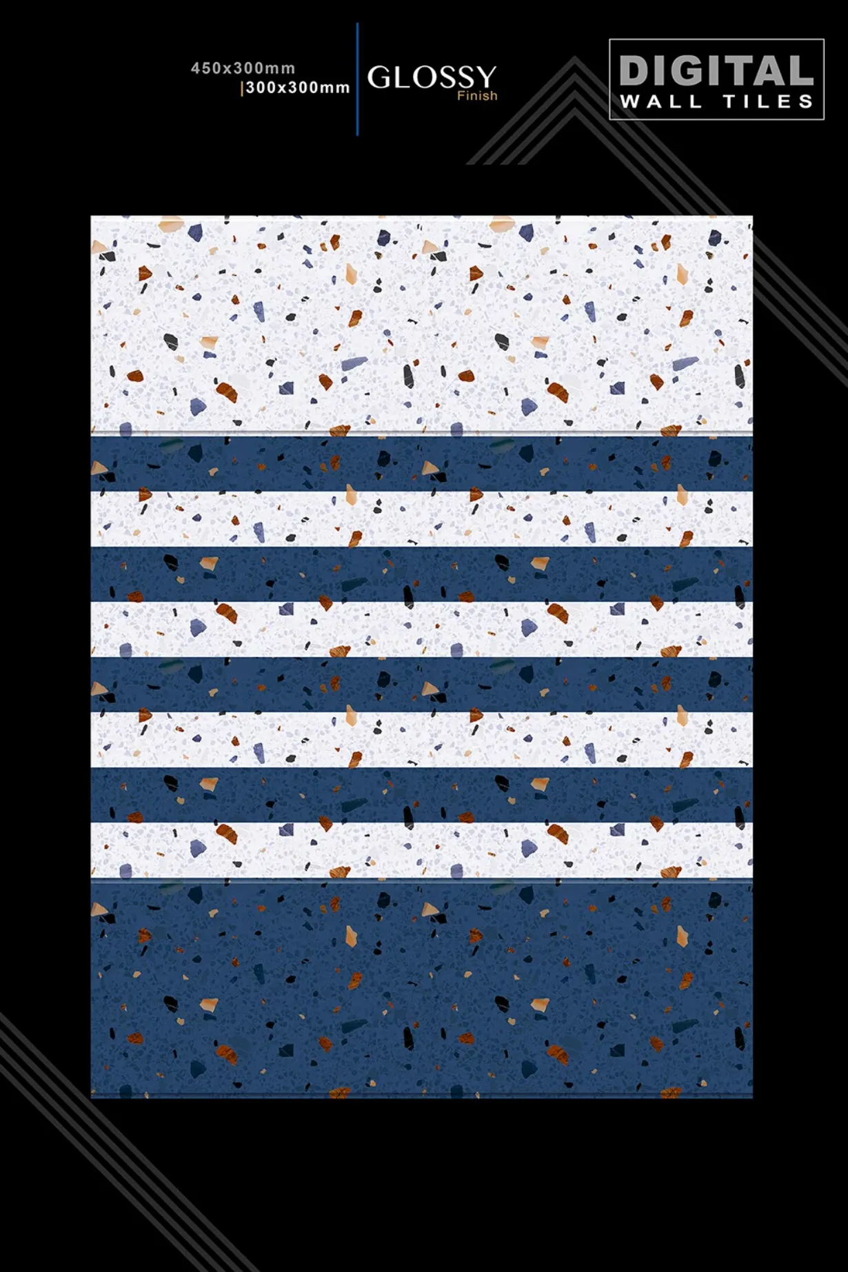 12 X 18 New Glossy 919 To 959 - Design 19 - 300x450mm Glossy