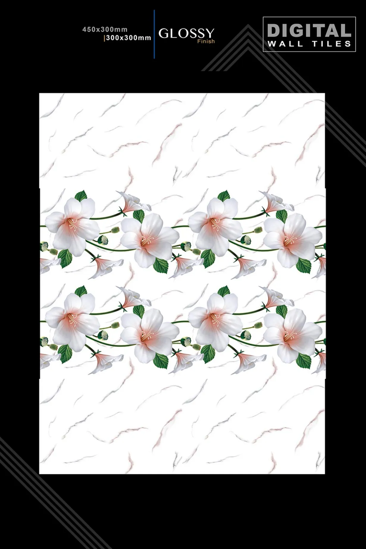 12 X 18 New Glossy 919 To 959 - Design 21 - 300x450mm Glossy