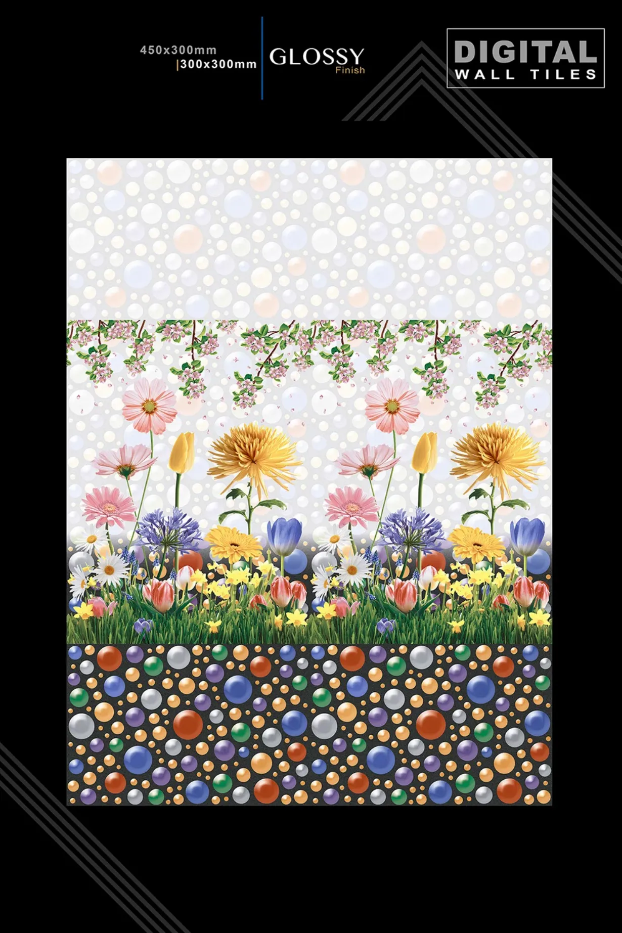 12 X 18 New Glossy 919 To 959 - Design 23 - 300x450mm Glossy