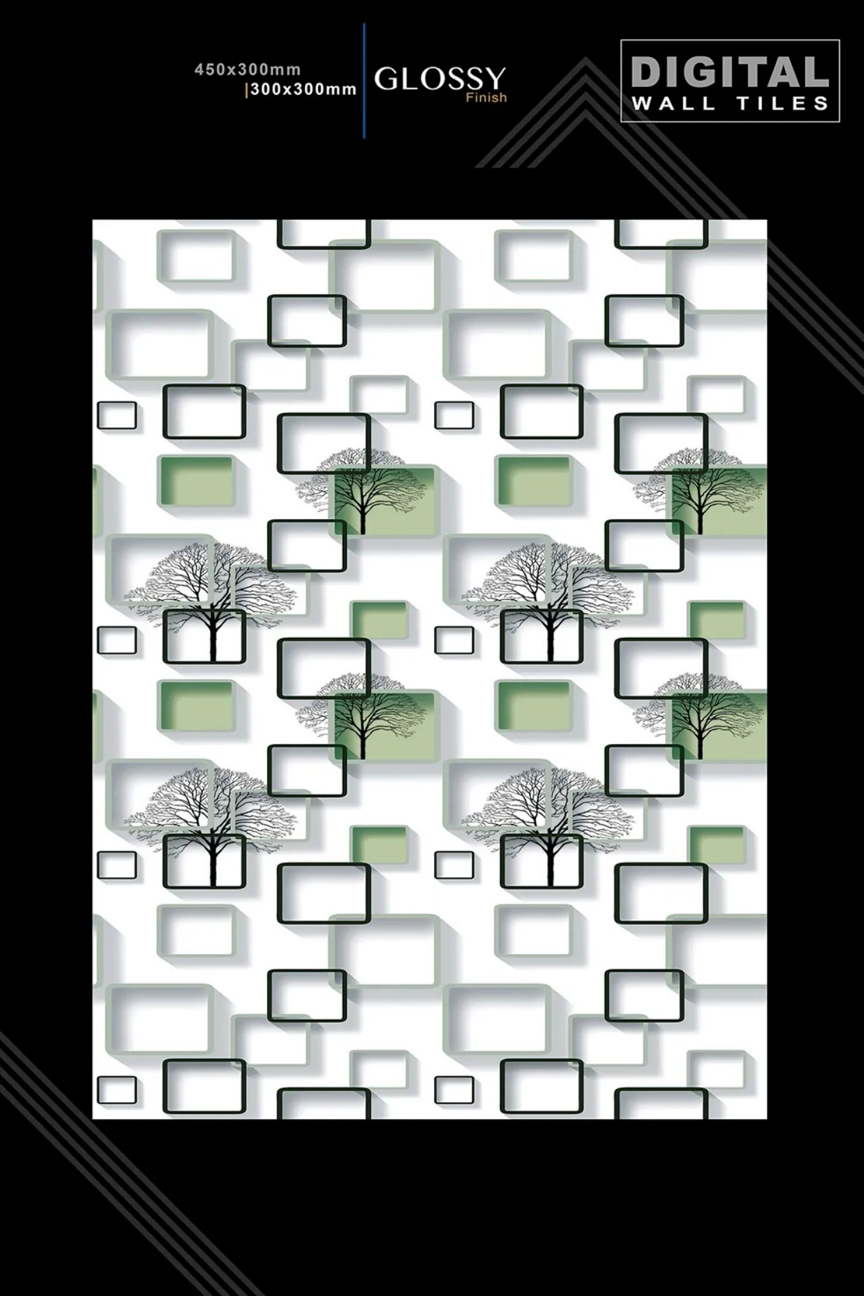 12 X 18 New Glossy 919 To 959 - Design 27 - 300x450mm Glossy
