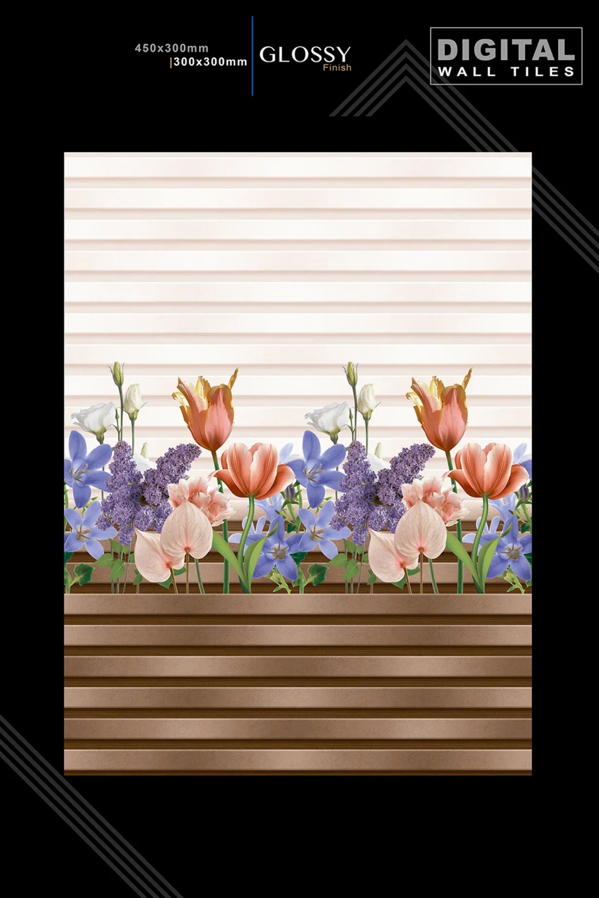 12 X 18 New Glossy 919 To 959 - Design 29 - 300x450mm Glossy