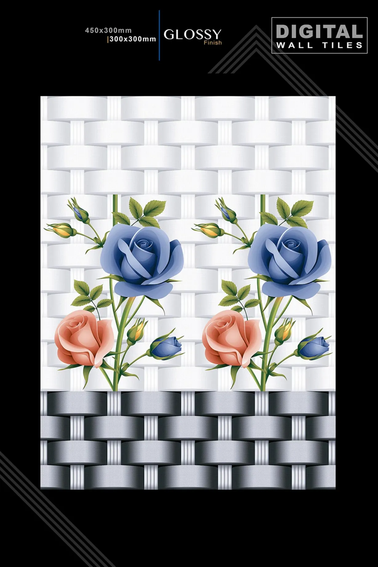 12 X 18 New Glossy 919 To 959 - Design 31 - 300x450mm Glossy