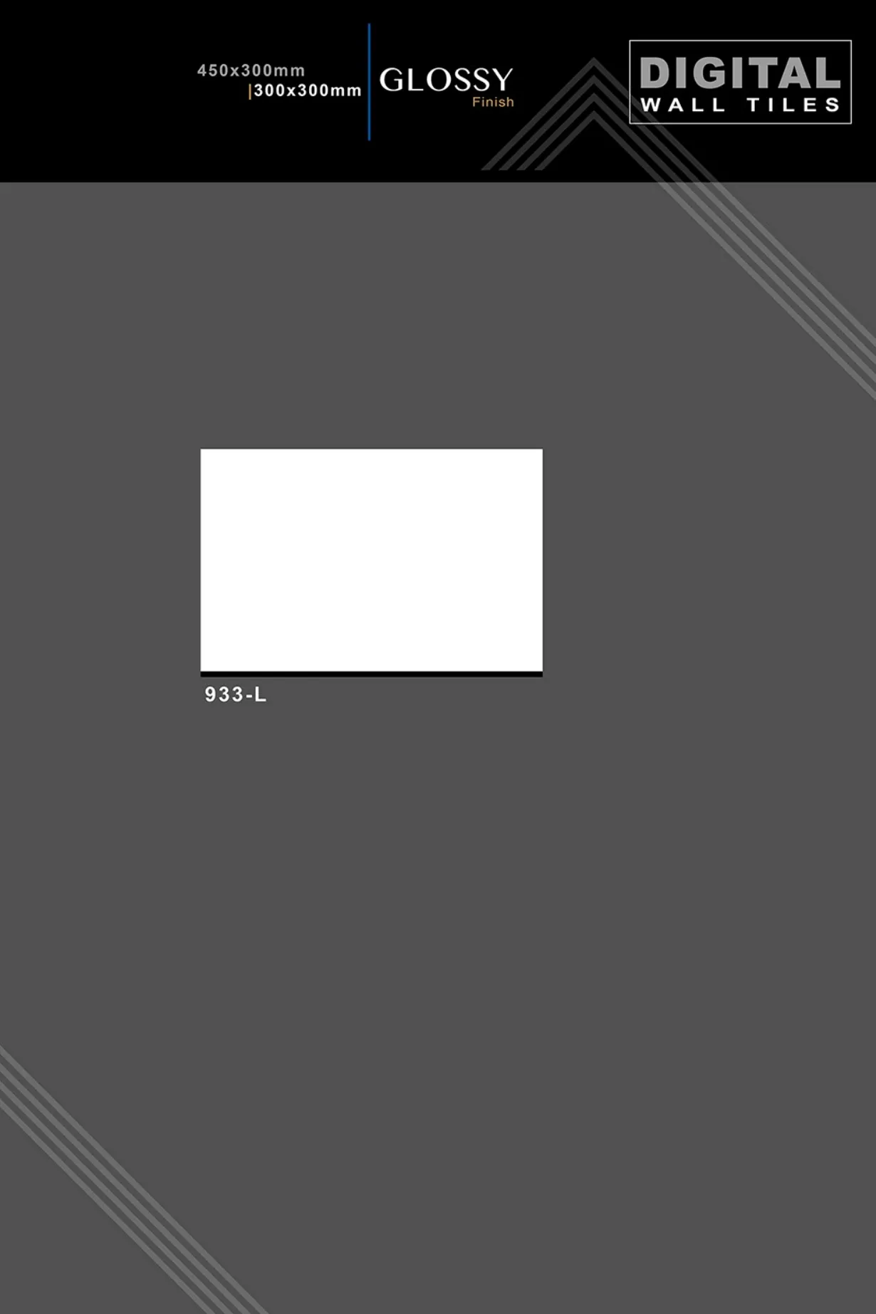 12 X 18 New Glossy 919 To 959 - Design 38 - 300x450mm Glossy