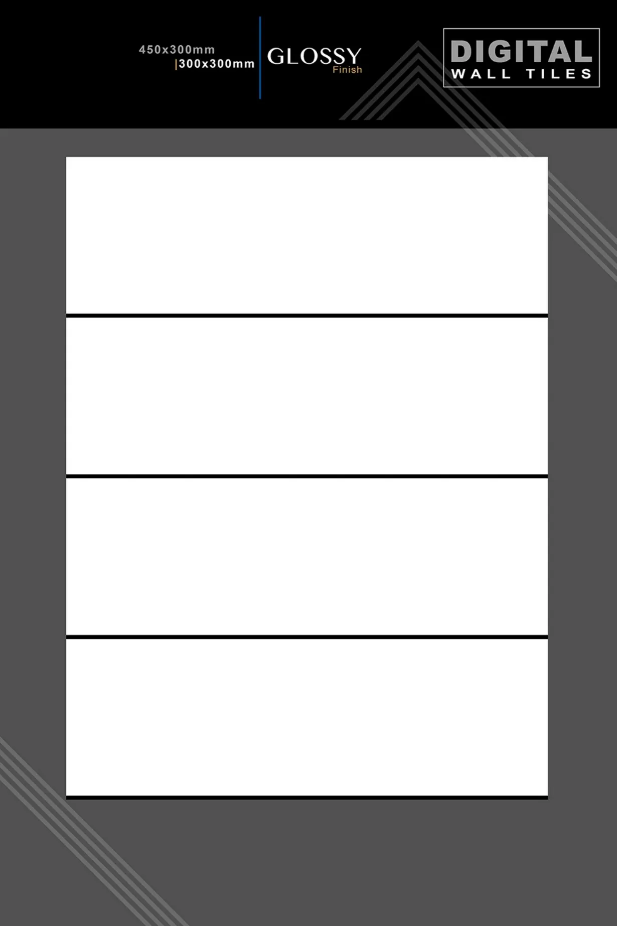 12 X 18 New Glossy 919 To 959 - Design 39 - 300x450mm Glossy