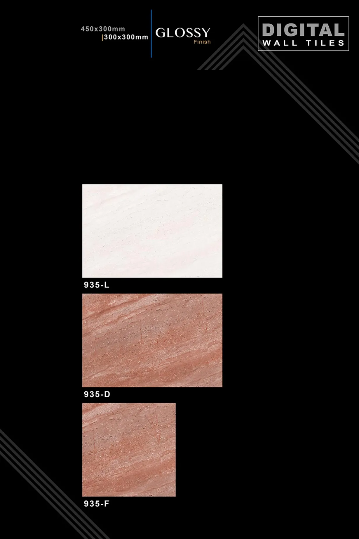 12 X 18 New Glossy 919 To 959 - Design 42 - 300x450mm Glossy