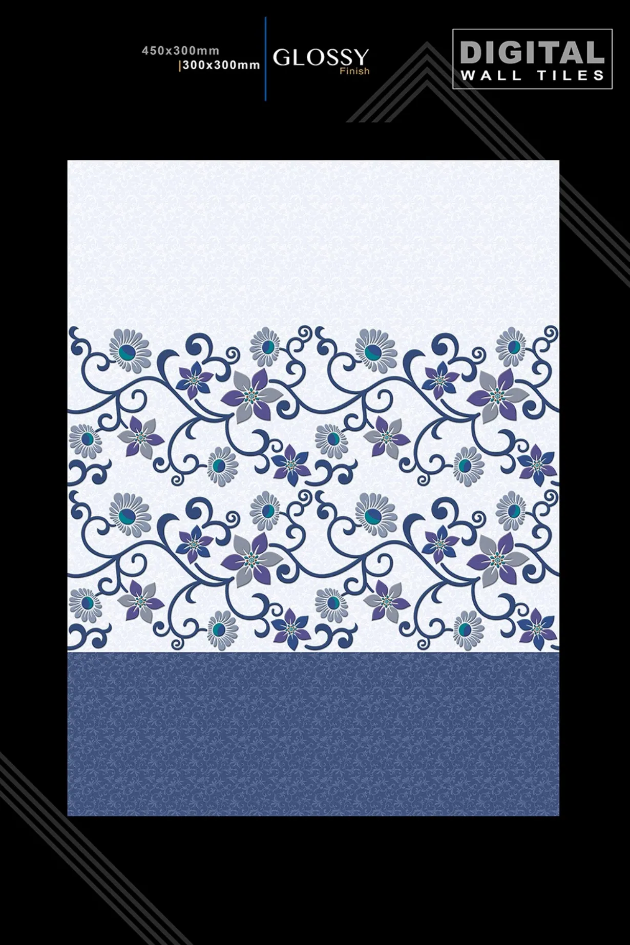 12 X 18 New Glossy 919 To 959 - Design 50 - 300x450mm Glossy