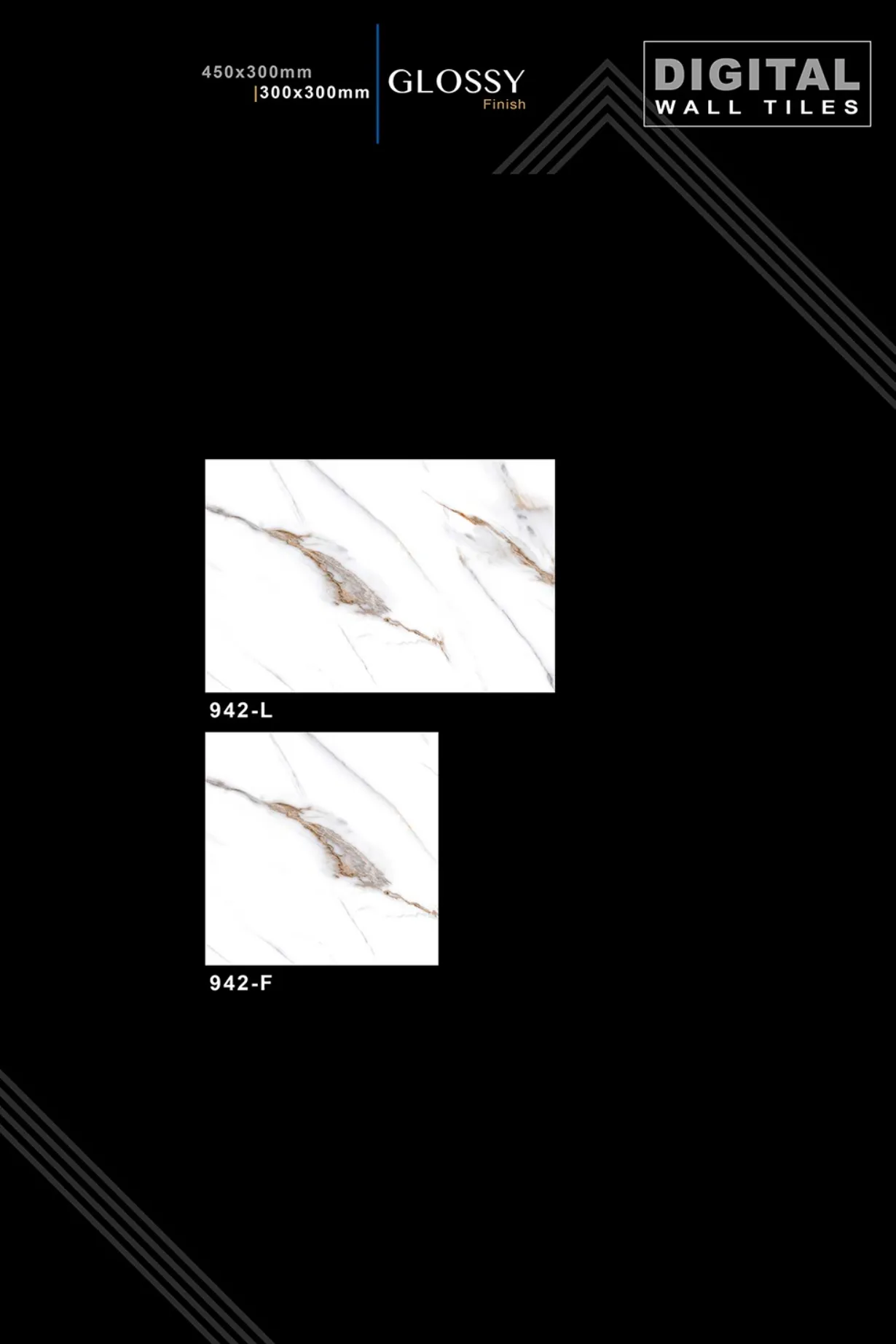 12 X 18 New Glossy 919 To 959 - Design 51 - 300x450mm Glossy