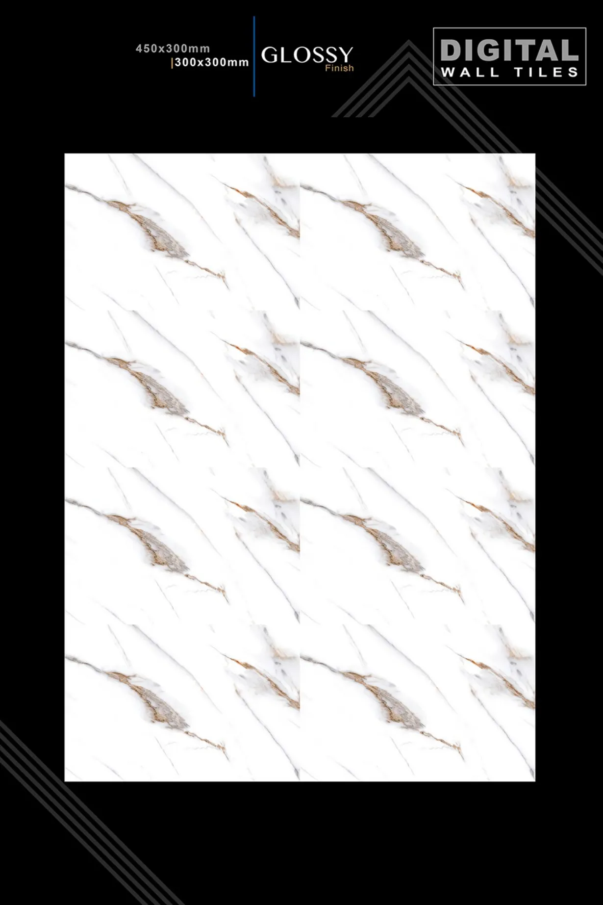 12 X 18 New Glossy 919 To 959 - Design 52 - 300x450mm Glossy