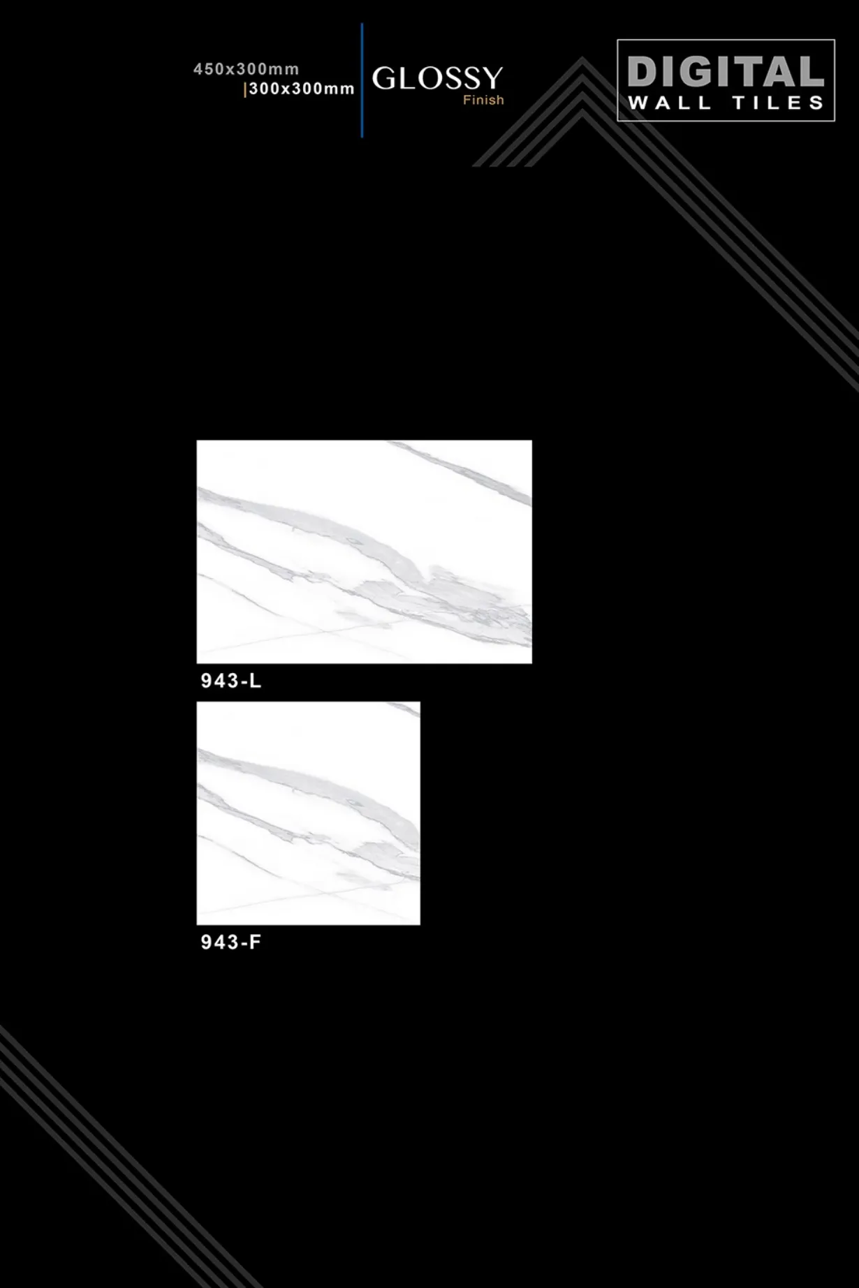 12 X 18 New Glossy 919 To 959 - Design 53 - 300x450mm Glossy