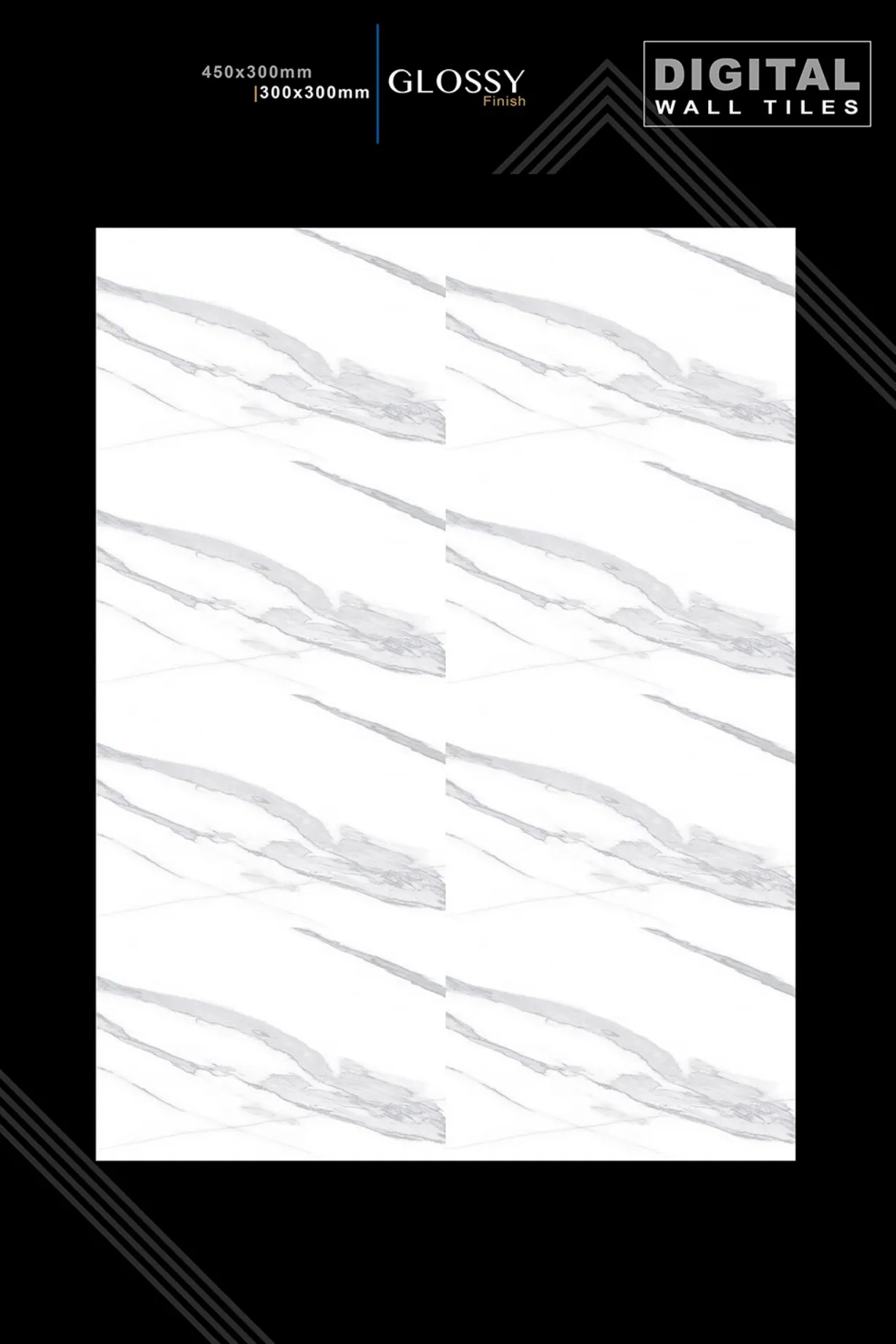 12 X 18 New Glossy 919 To 959 - Design 54 - 300x450mm Glossy