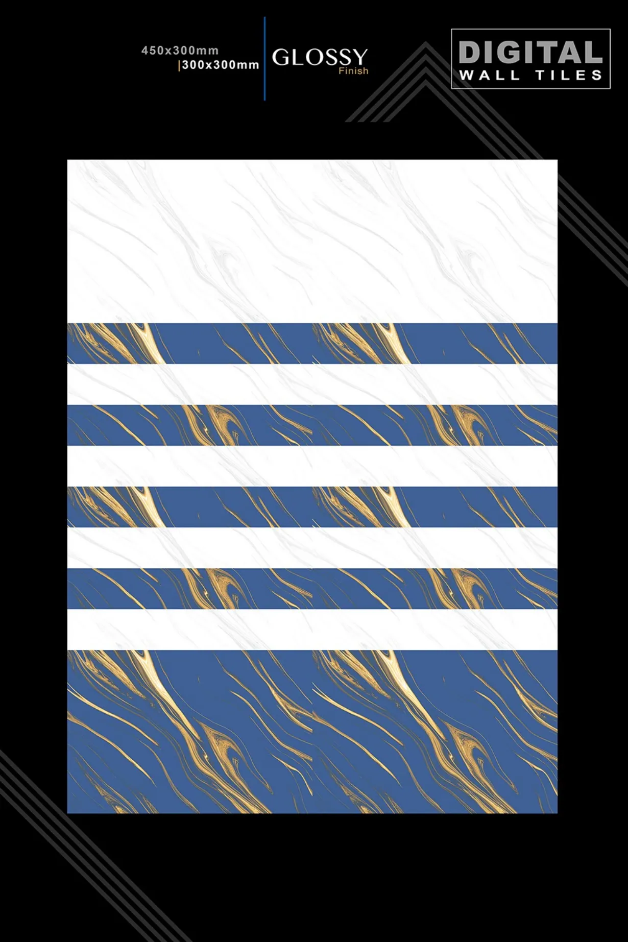 12 X 18 New Glossy 919 To 959 - Design 56 - 300x450mm Glossy