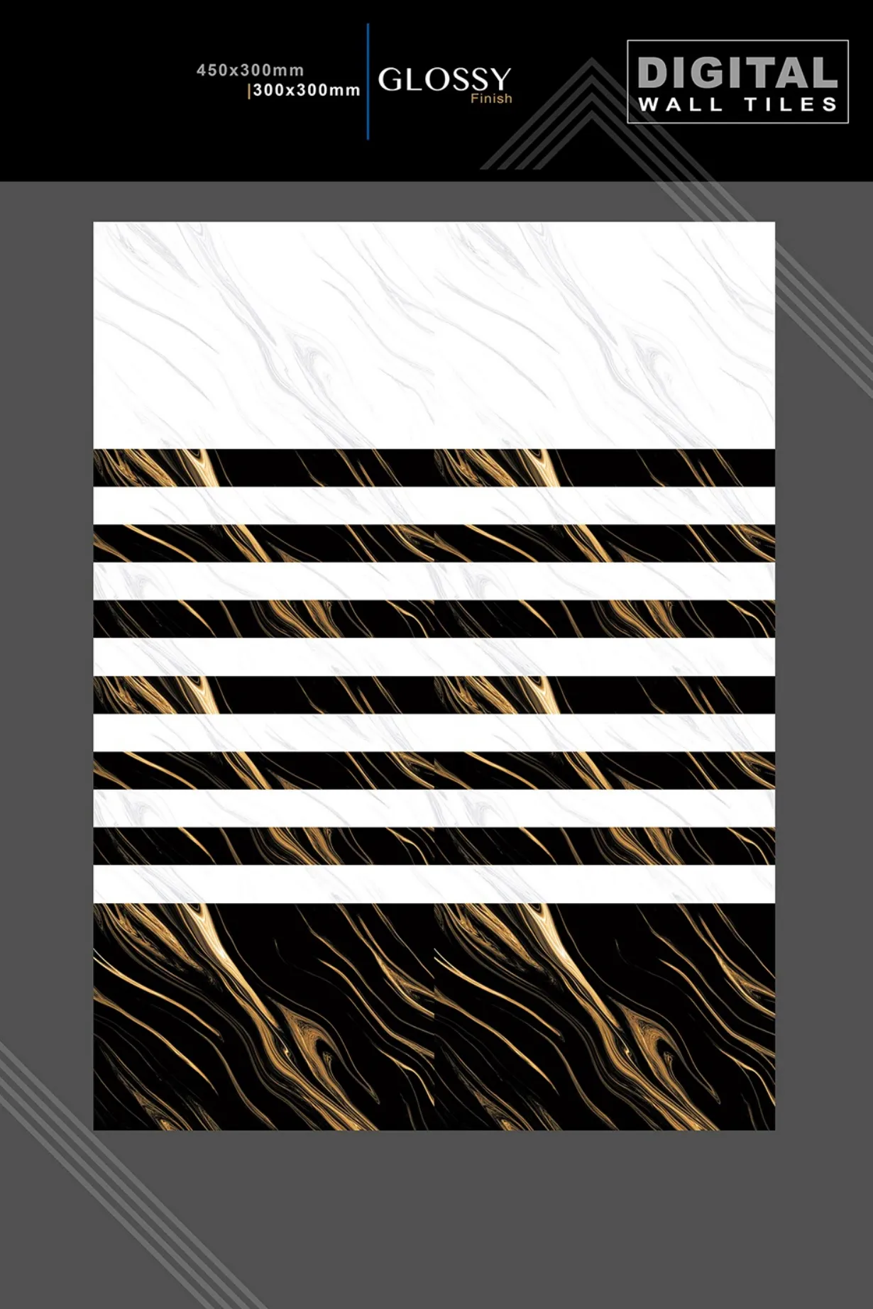 12 X 18 New Glossy 919 To 959 - Design 58 - 300x450mm Glossy