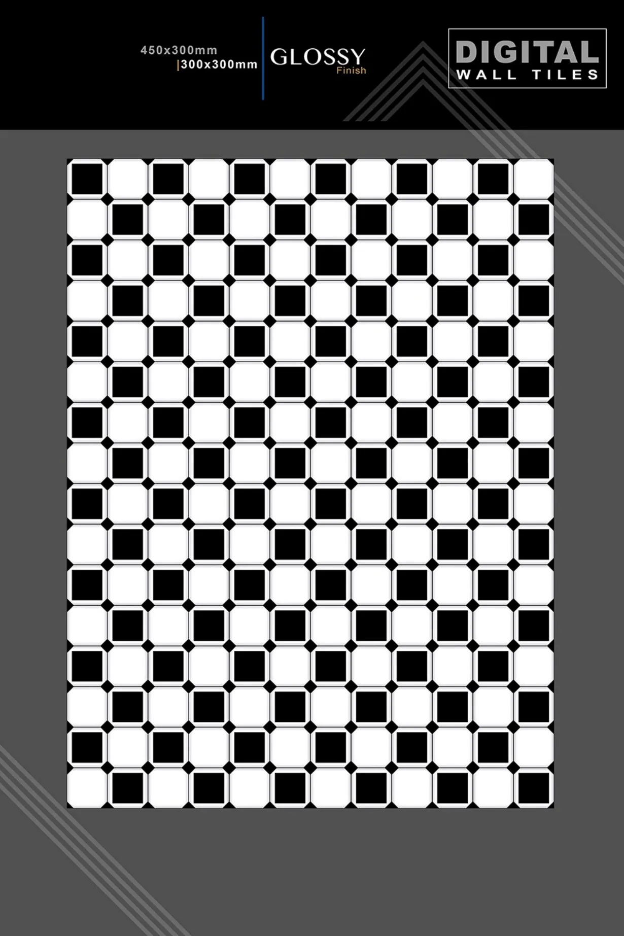 12 X 18 New Glossy 919 To 959 - Design 60 - 300x450mm Glossy