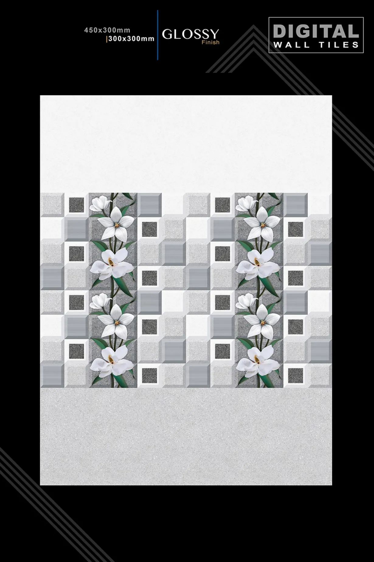 12 X 18 New Glossy 960 To 992 - Design 1 - 300x450mm Glossy