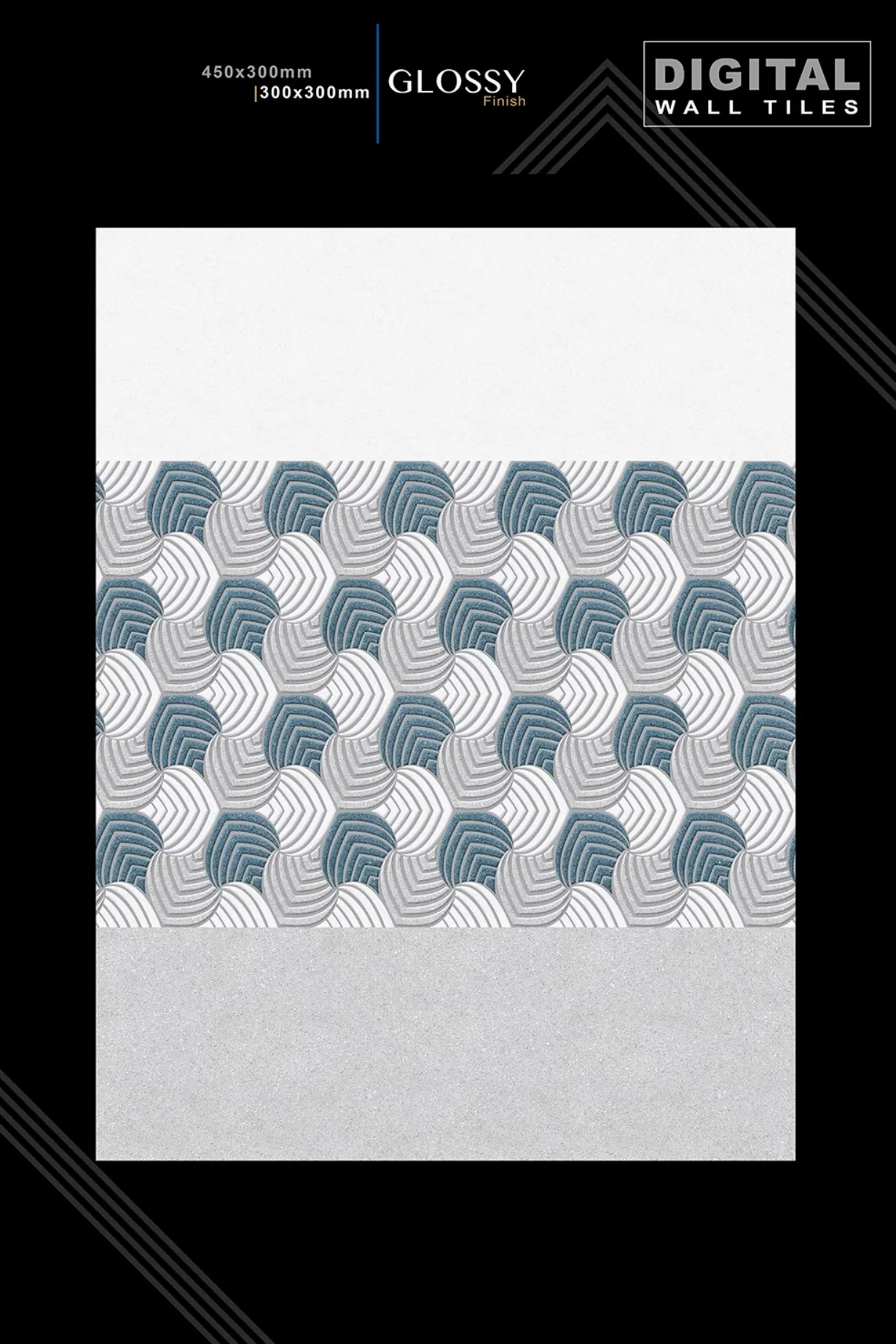 12 X 18 New Glossy 960 To 992 - Design 7 - 300x450mm Glossy