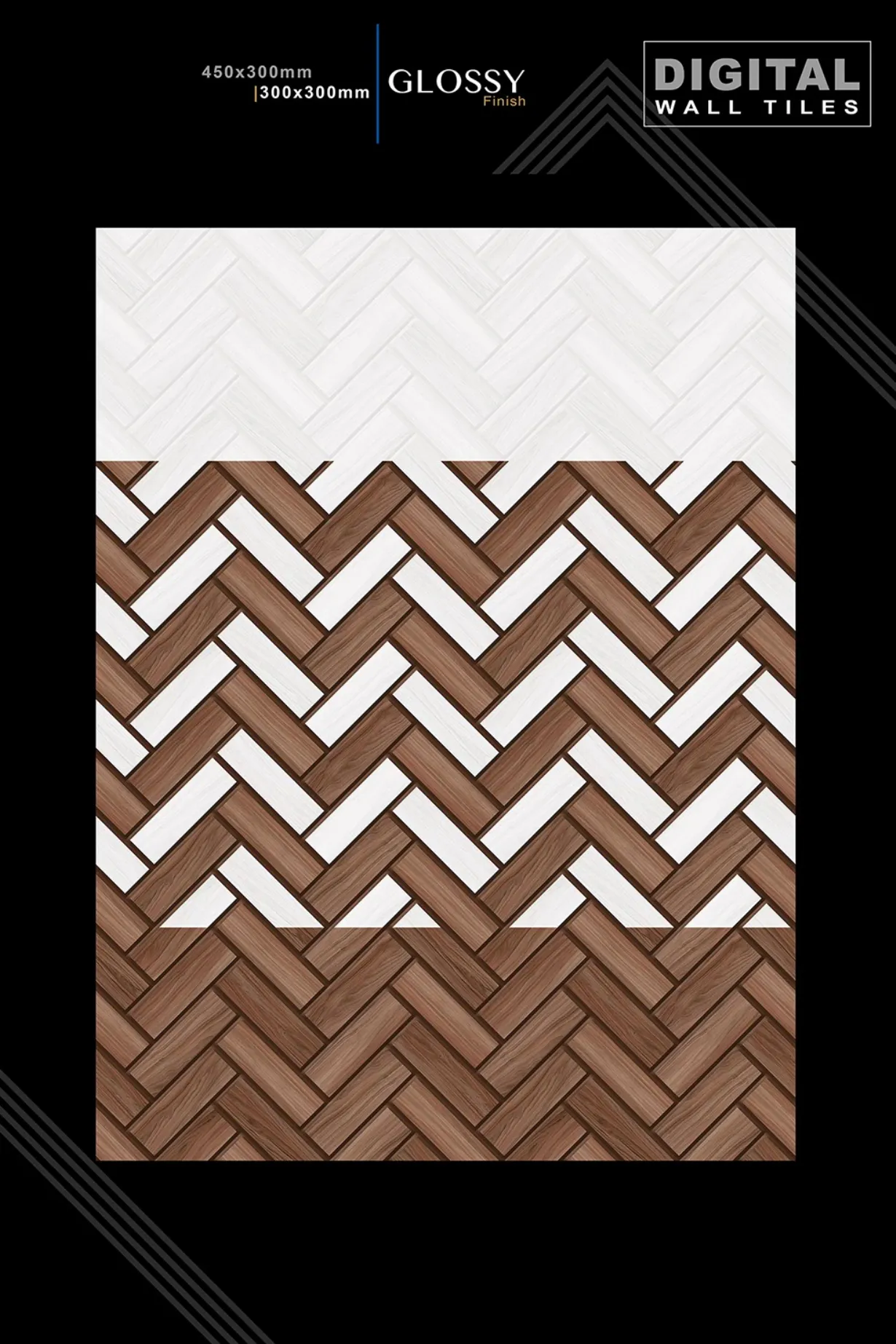 12 X 18 New Glossy 960 To 992 - Design 13 - 300x450mm Glossy