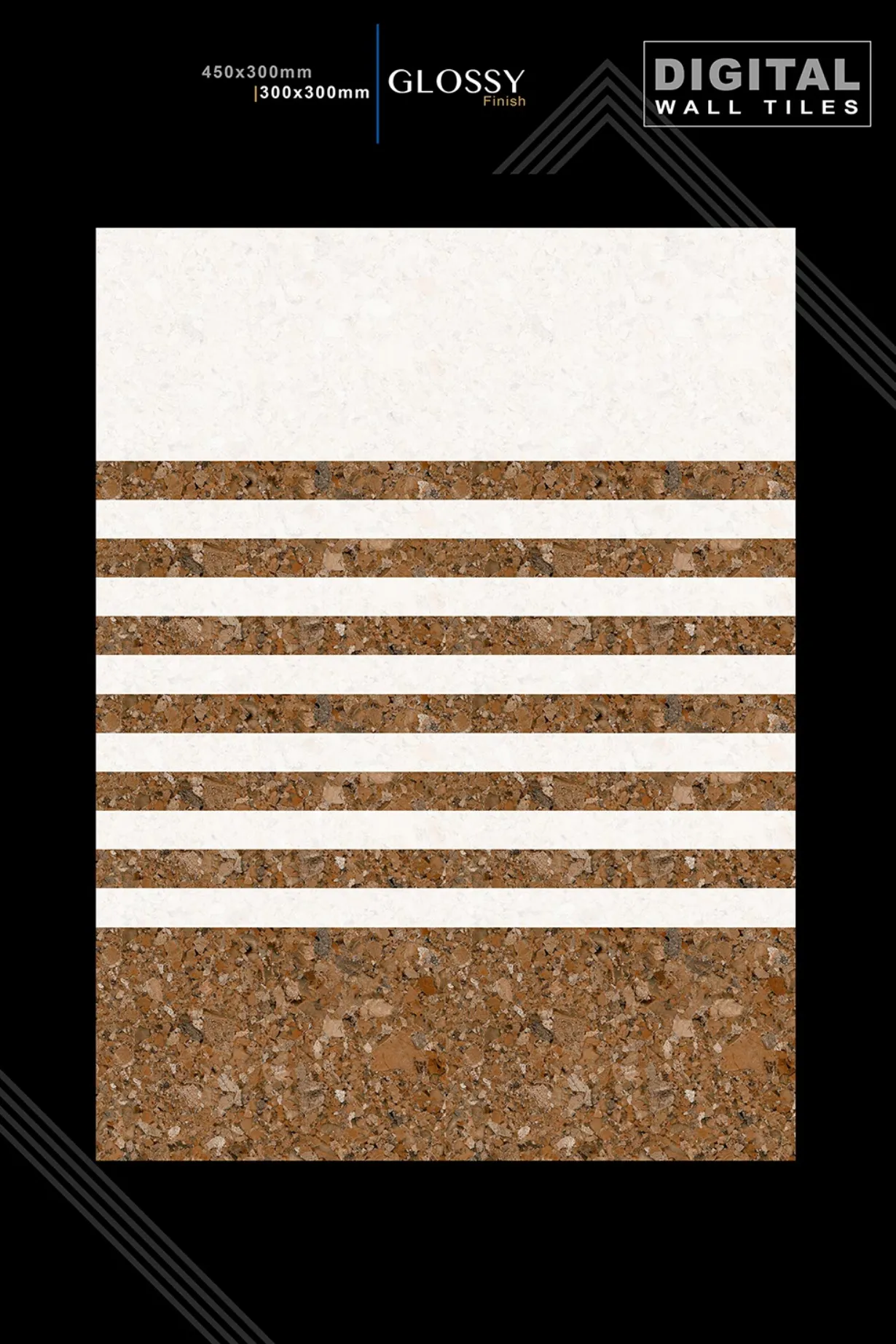 12 X 18 New Glossy 960 To 992 - Design 23 - 300x450mm Glossy