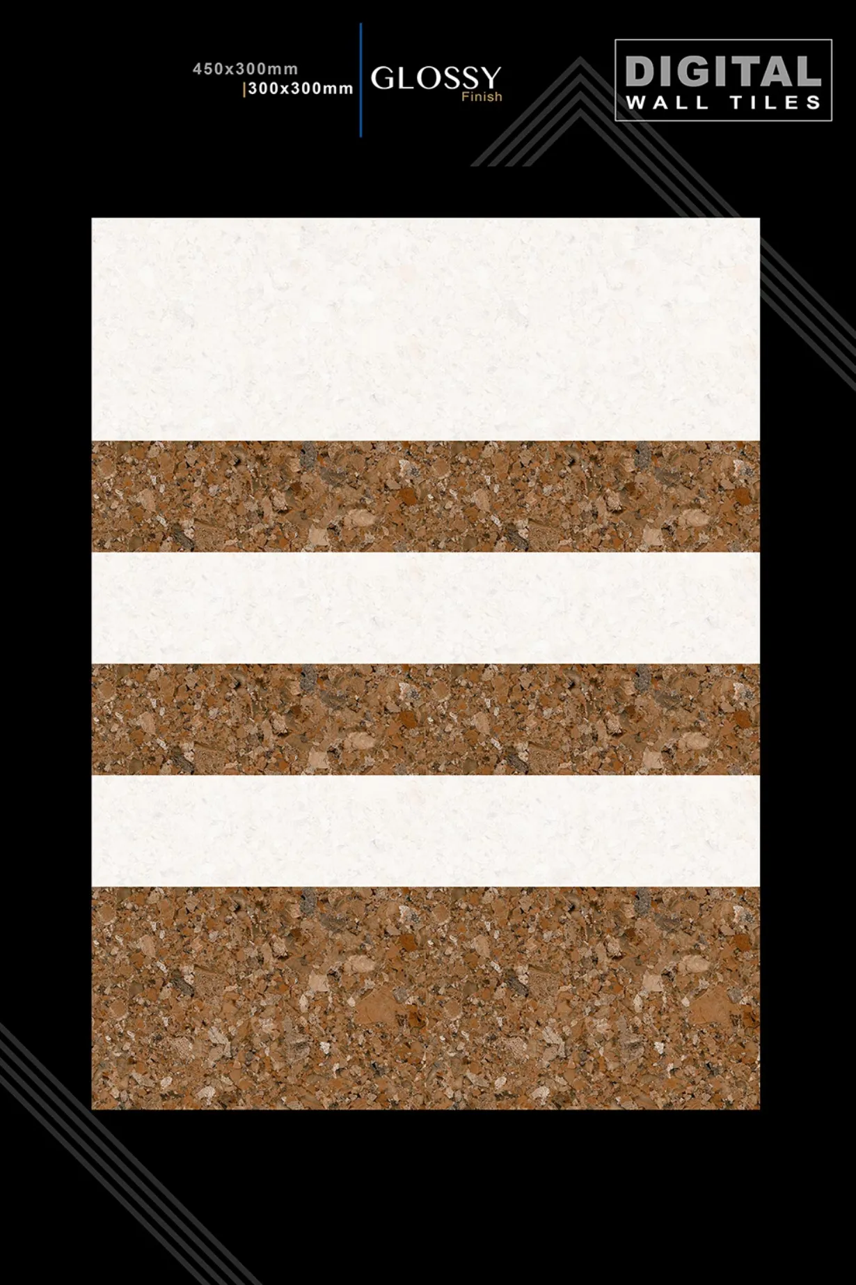 12 X 18 New Glossy 960 To 992 - Design 25 - 300x450mm Glossy