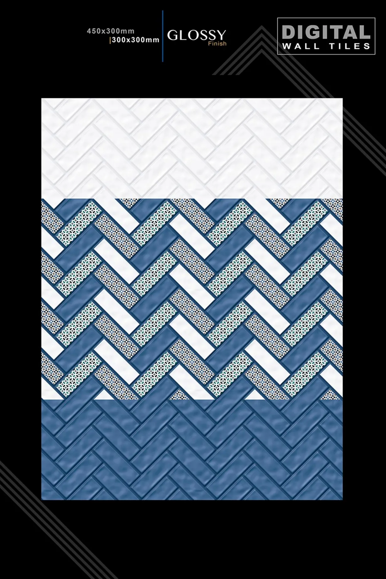 12 X 18 New Glossy 960 To 992 - Design 31 - 300x450mm Glossy