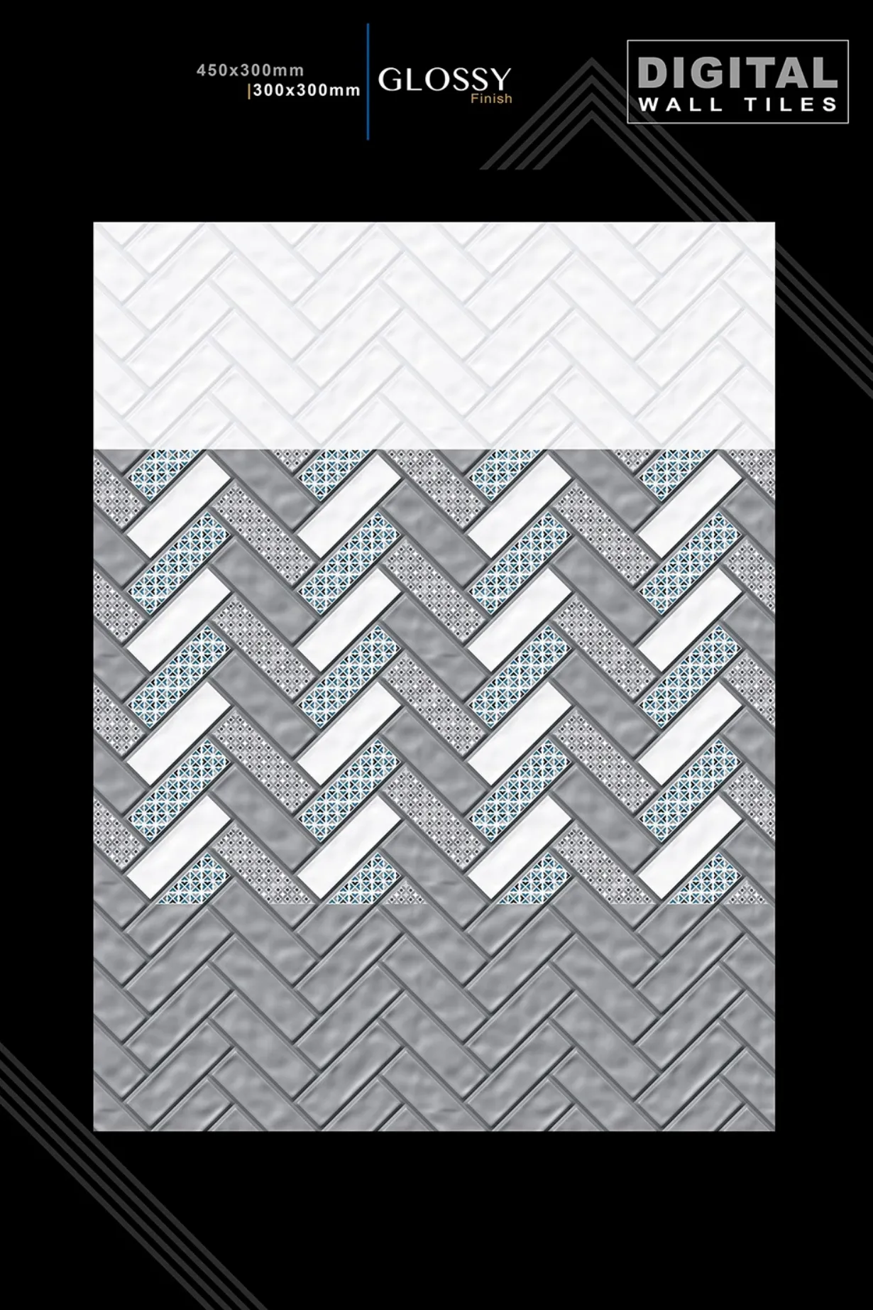 12 X 18 New Glossy 960 To 992 - Design 35 - 300x450mm Glossy