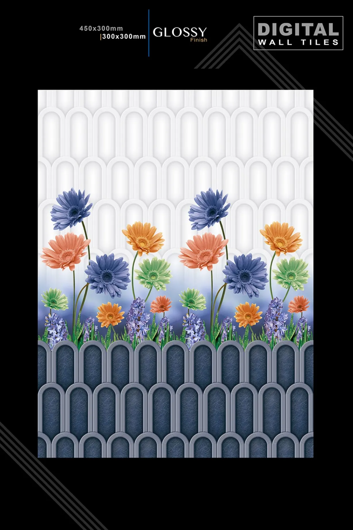 12 X 18 New Glossy 960 To 992 - Design 41 - 300x450mm Glossy