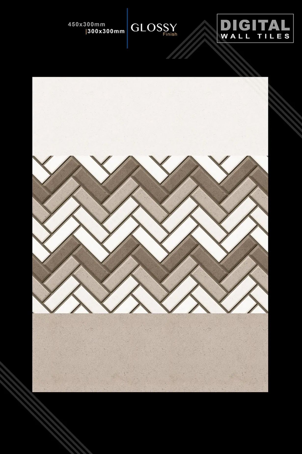 12 X 18 New Glossy 960 To 992 - Design 45 - 300x450mm Glossy